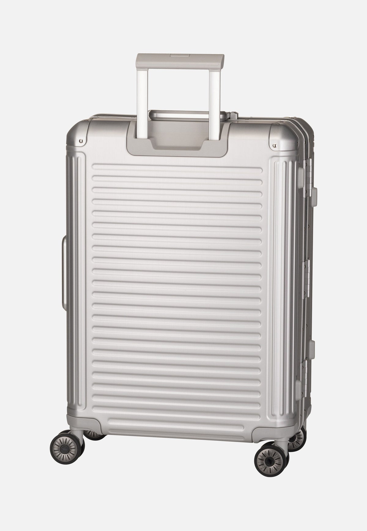 travelite Next 4w Trolley M Silber Valigia