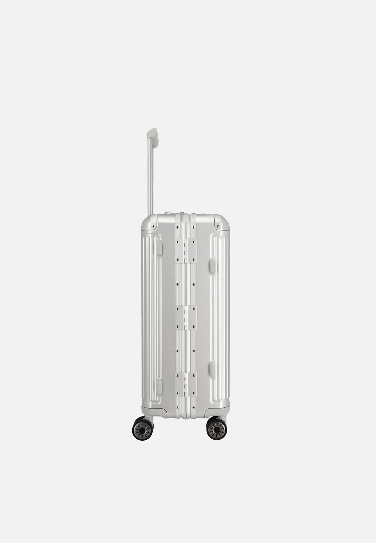 travelite Next 4w Trolley M Silber Maleta