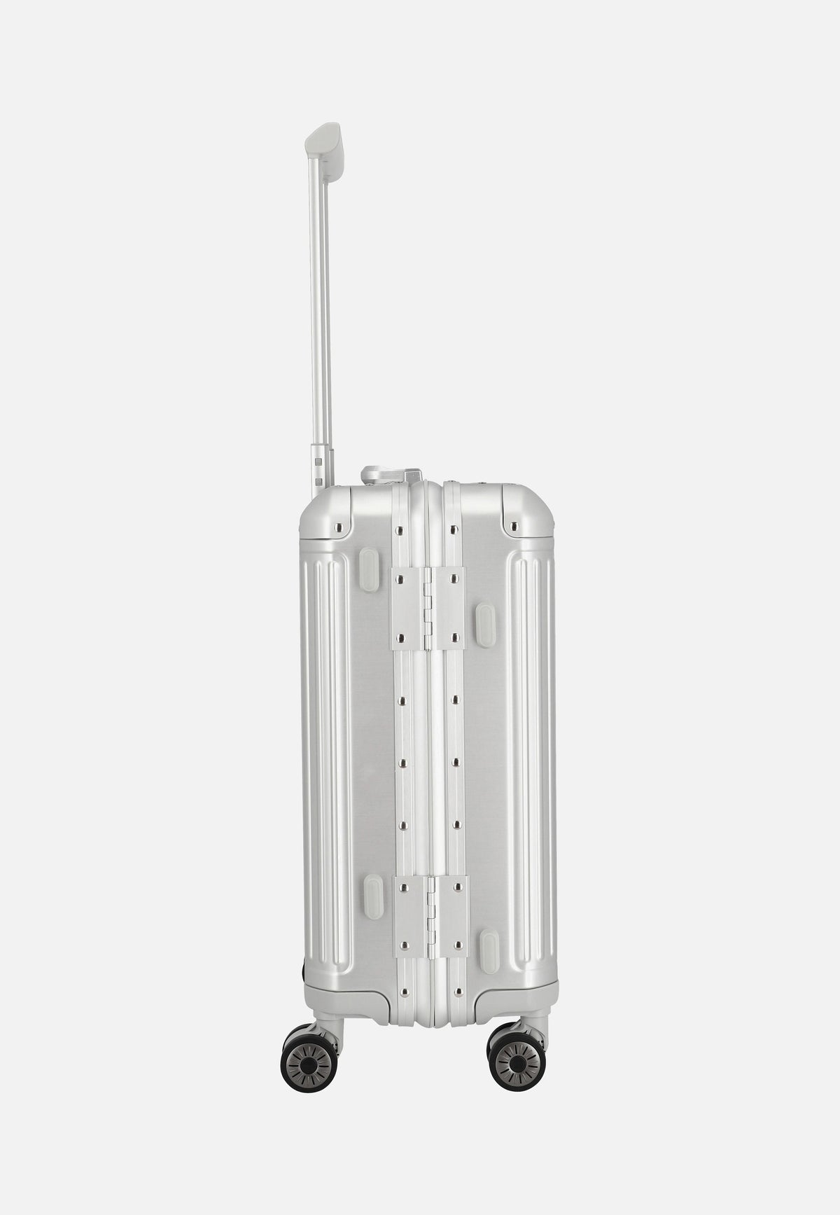 travelite Next 4w Trolley S Silber Suitcase