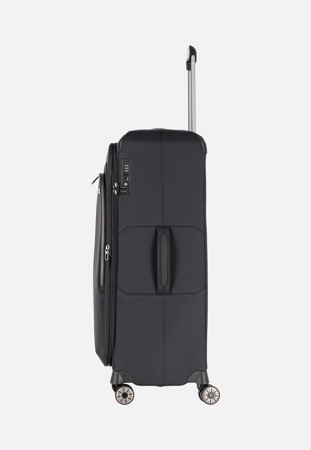 travelite Priima 4w Trolley L Schwarz Suitcase