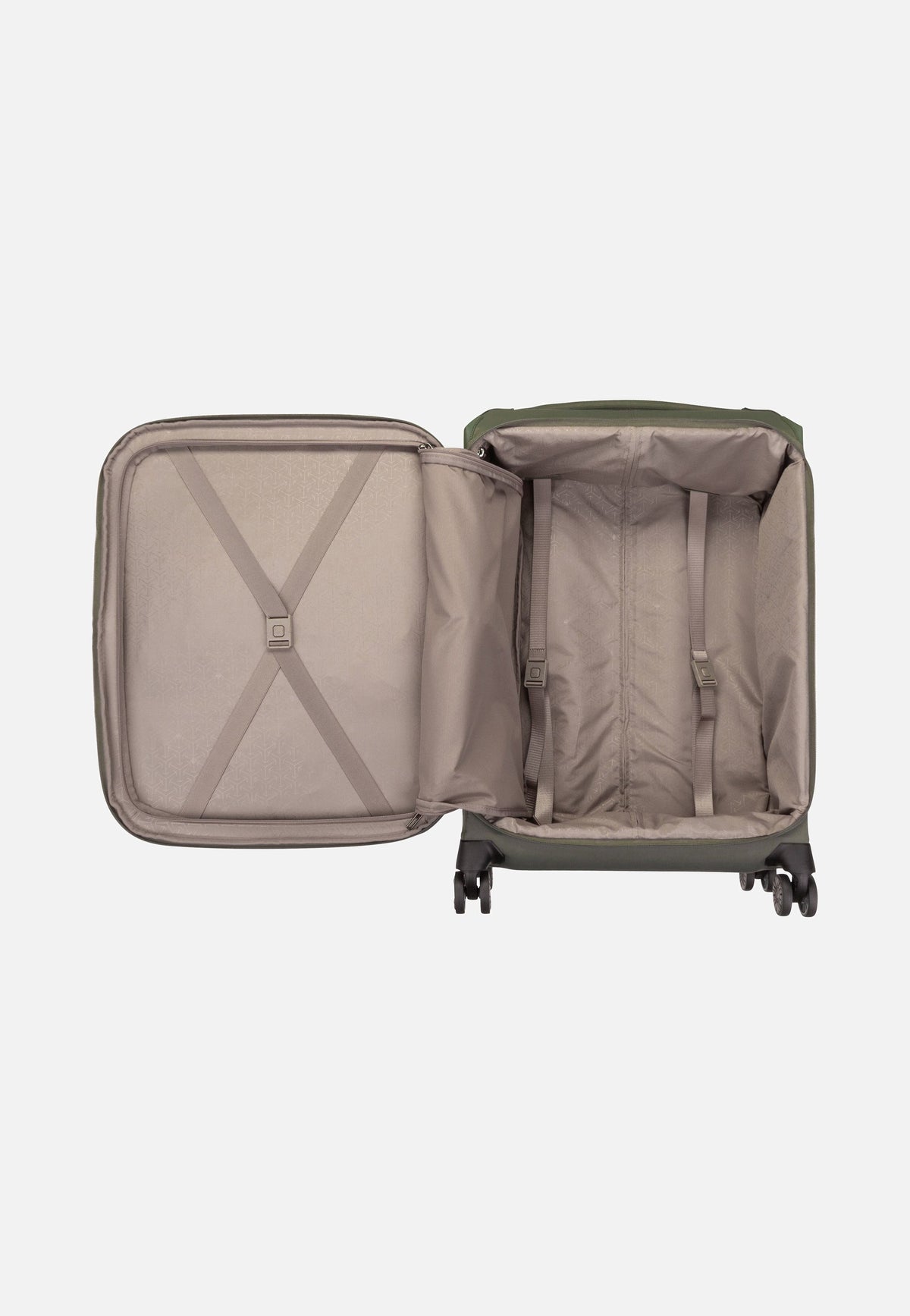 travelite Priima 4w Trolley M Oliv Koffer