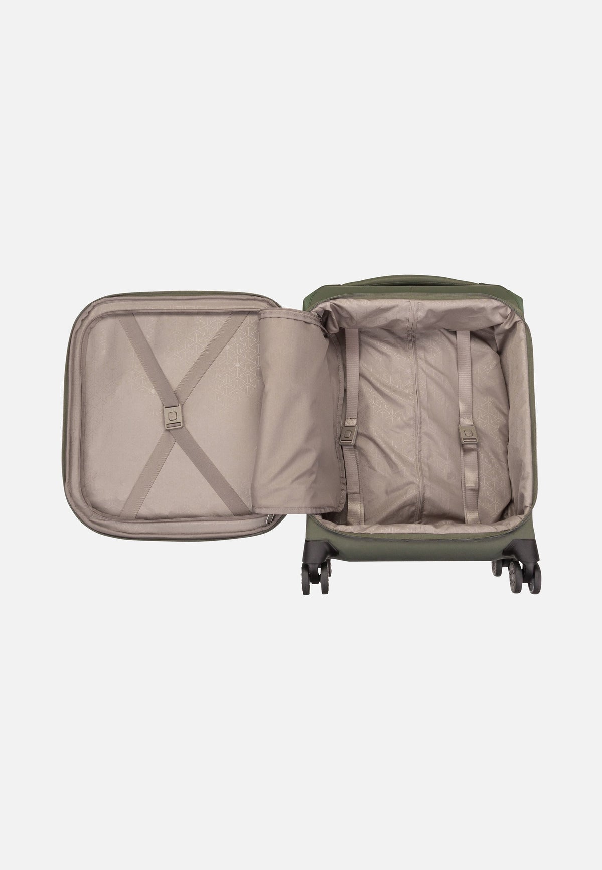 travelite Priima 4w Trolley S Oliv Valise
