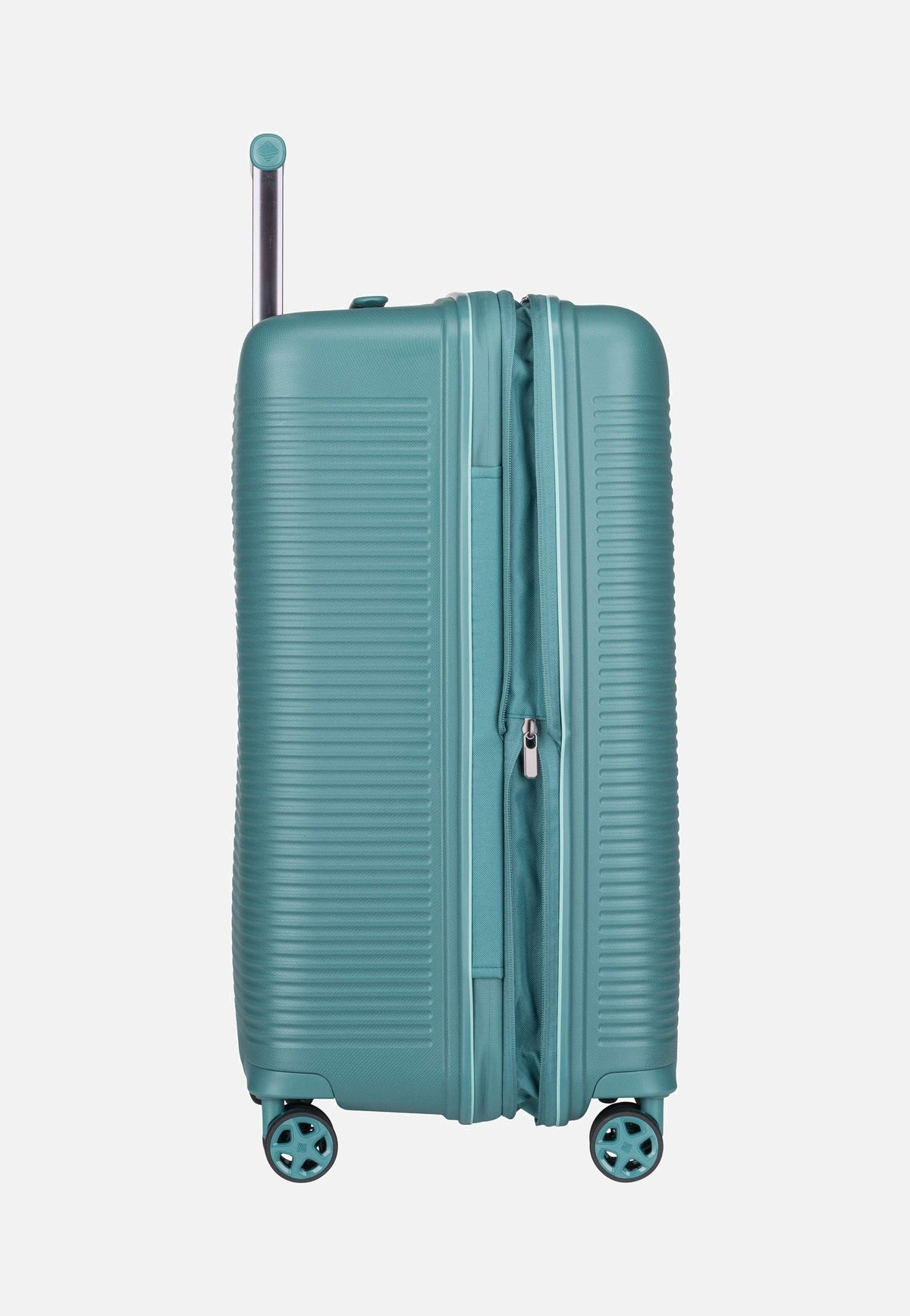 travelite Roomer 4w Trunk M Aqua Suitcase
