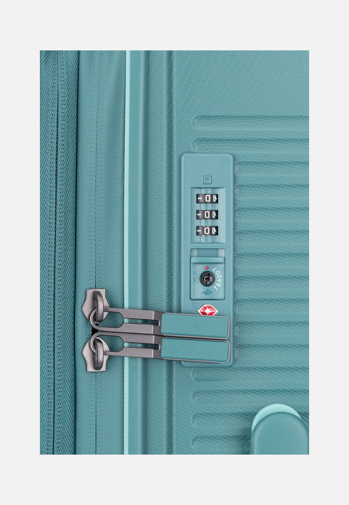 travelite Roomer 4w Trunk M Aqua Suitcase
