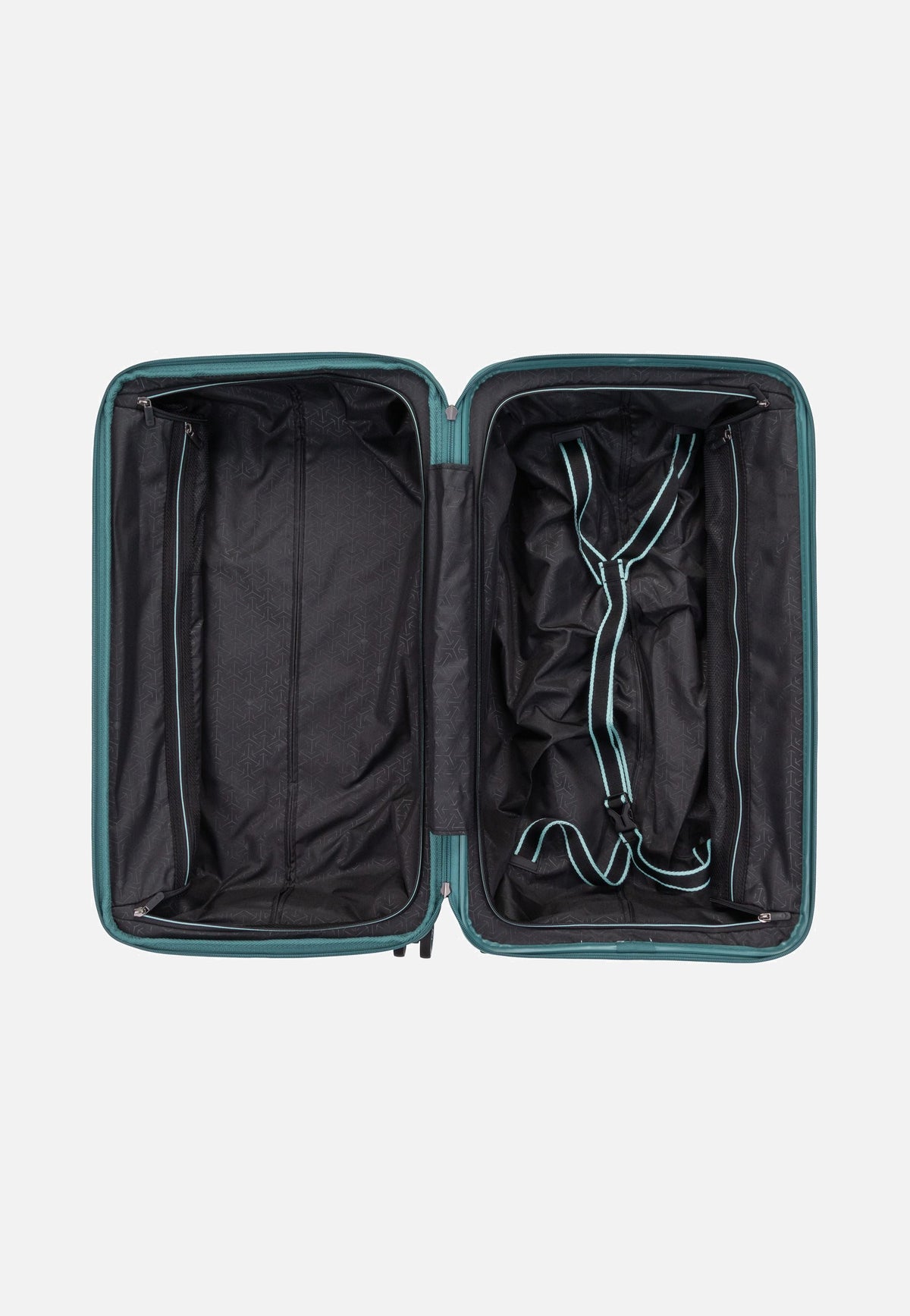 travelite Roomer 4w Trunk M Aqua Suitcase