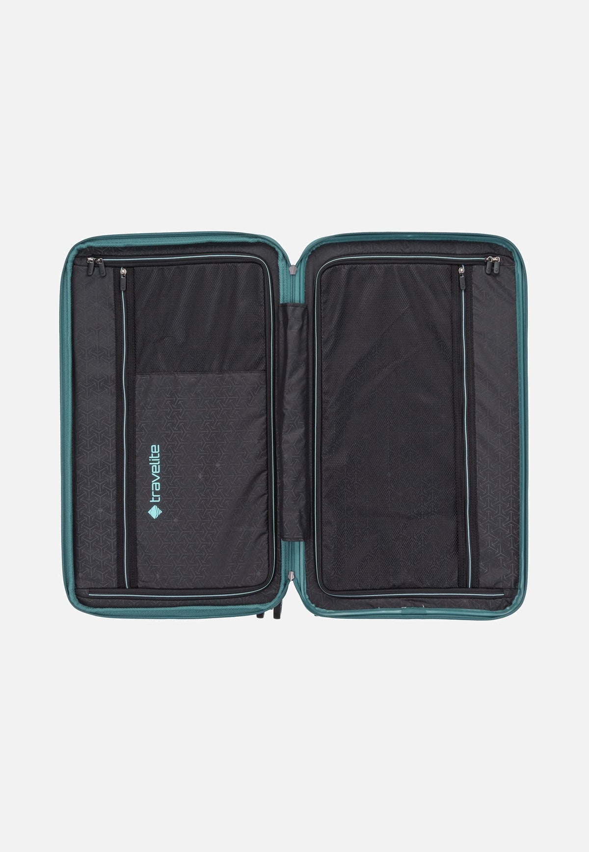 travelite Roomer 4w Trunk M Aqua Suitcase