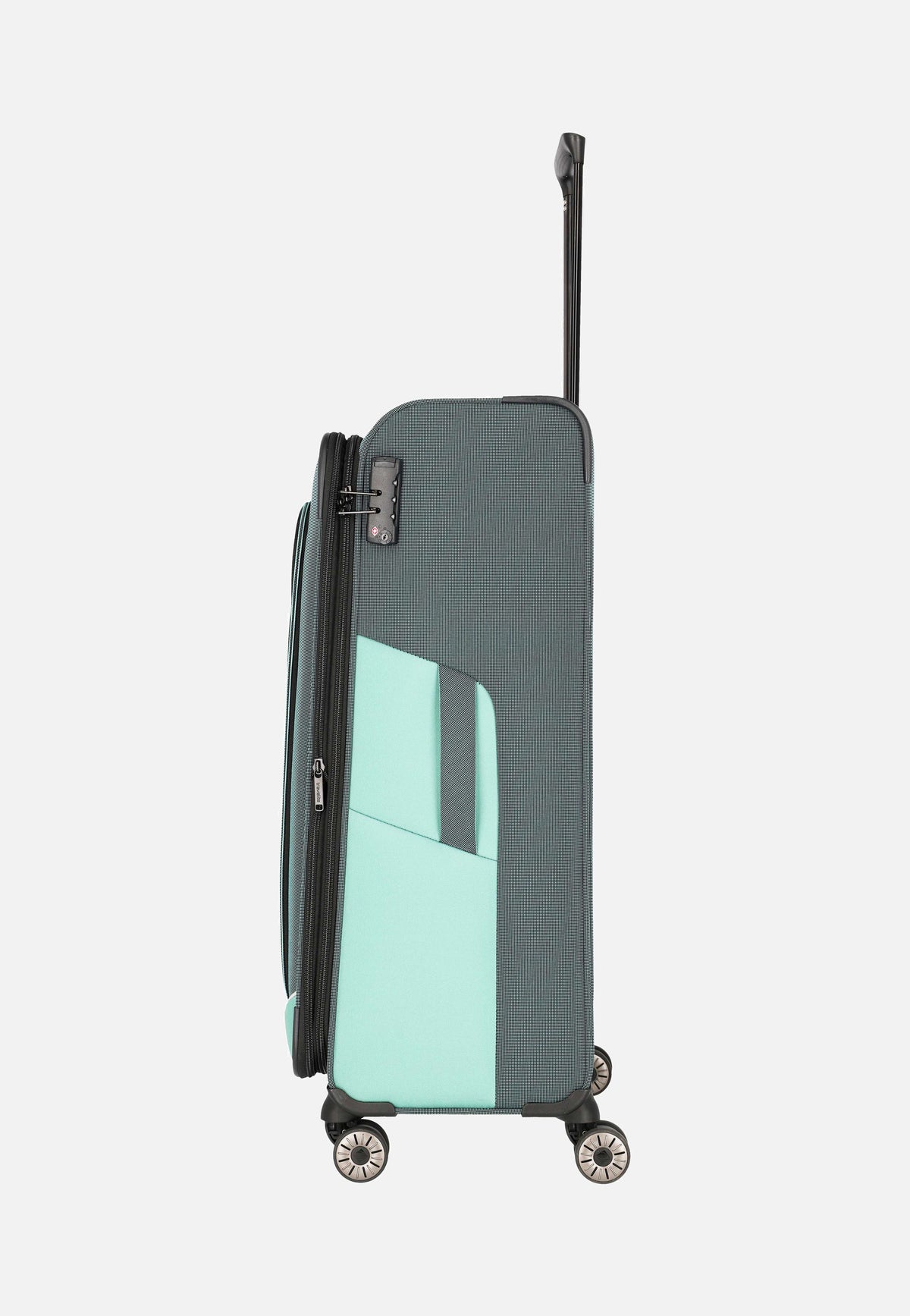 travelite Viia 4w Trolley L Eukalyptus Suitcase
