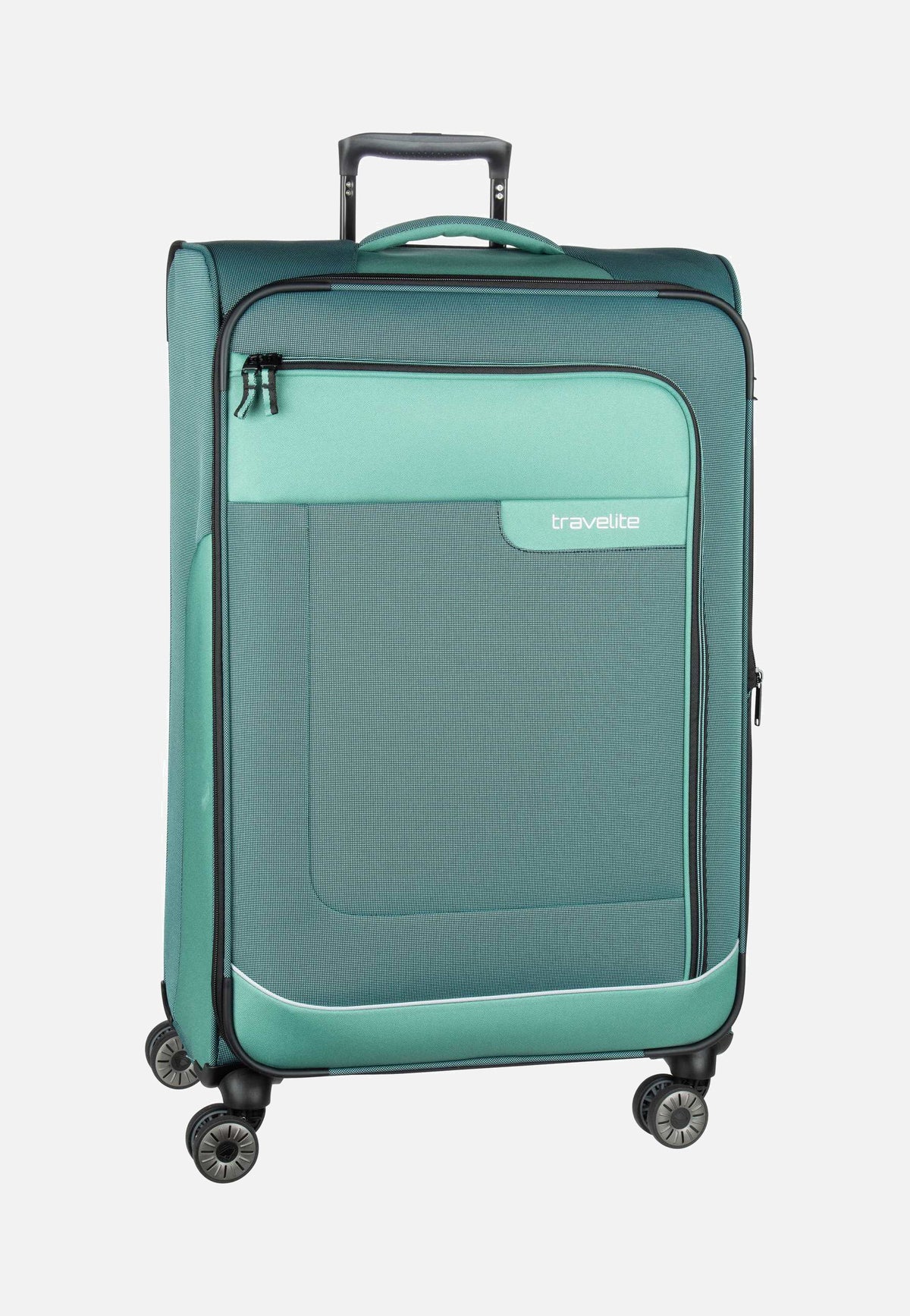 travelite Viia 4w Trolley L Eukalyptus Suitcase