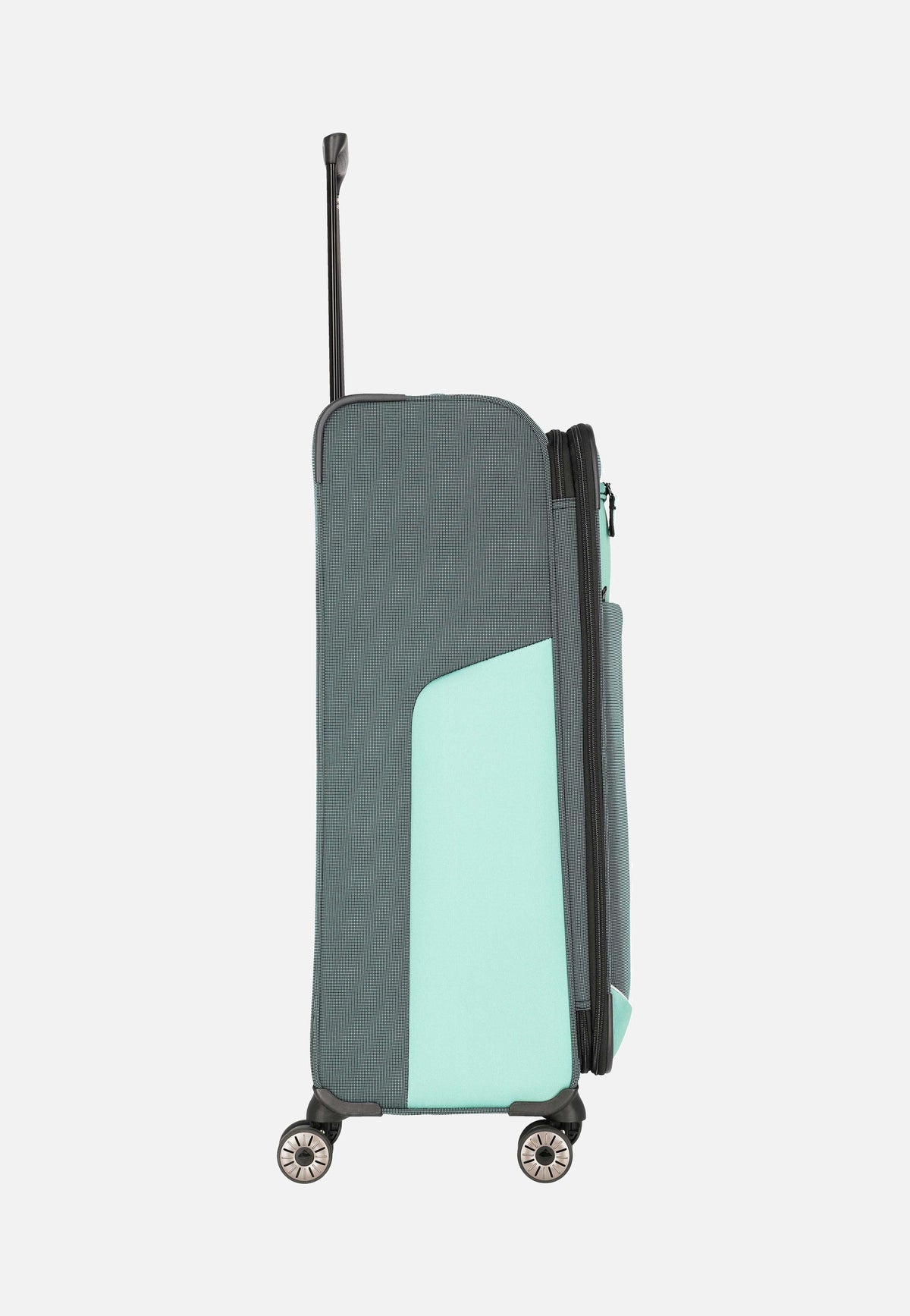 travelite Viia 4w Trolley L Eukalyptus Suitcase