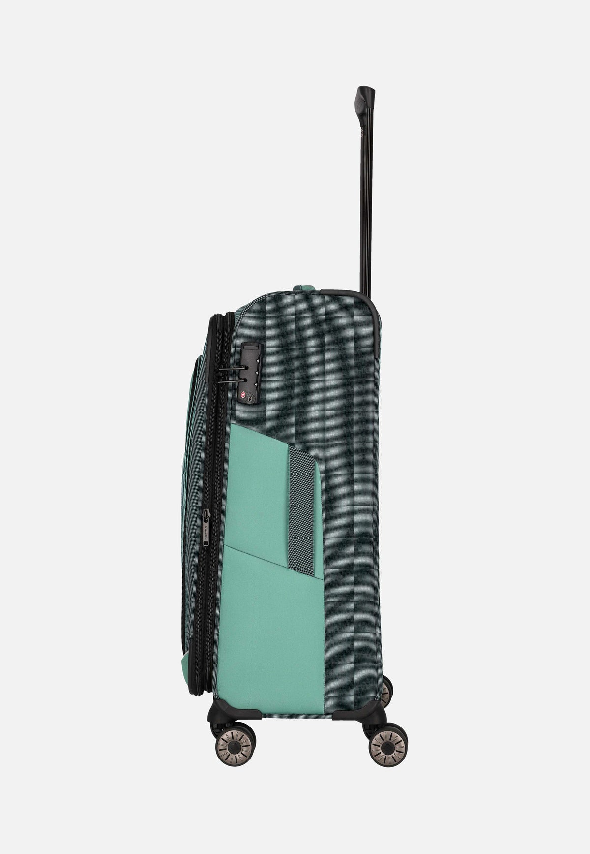 travelite Viia 4w Trolley M Eukalyptus Suitcase