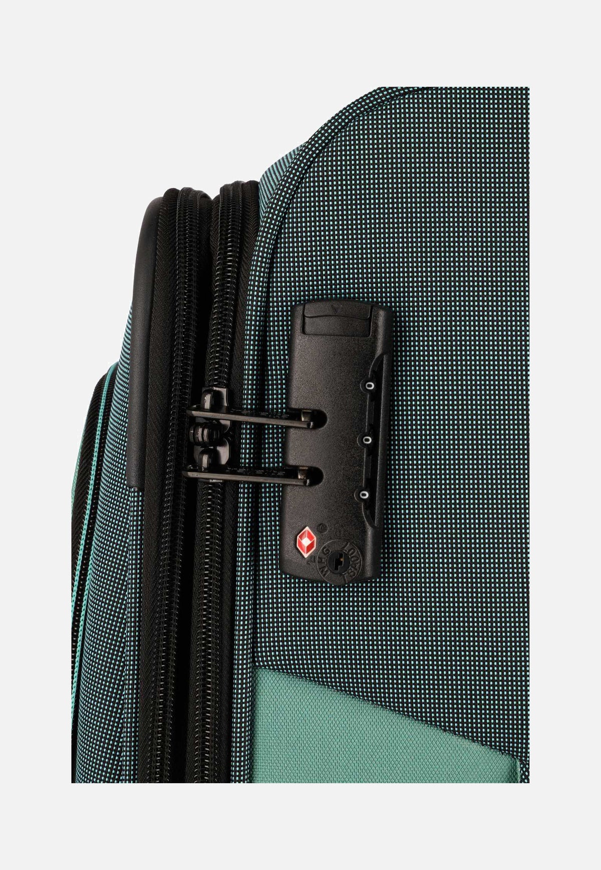 travelite Viia 4w Trolley M Eukalyptus Suitcase