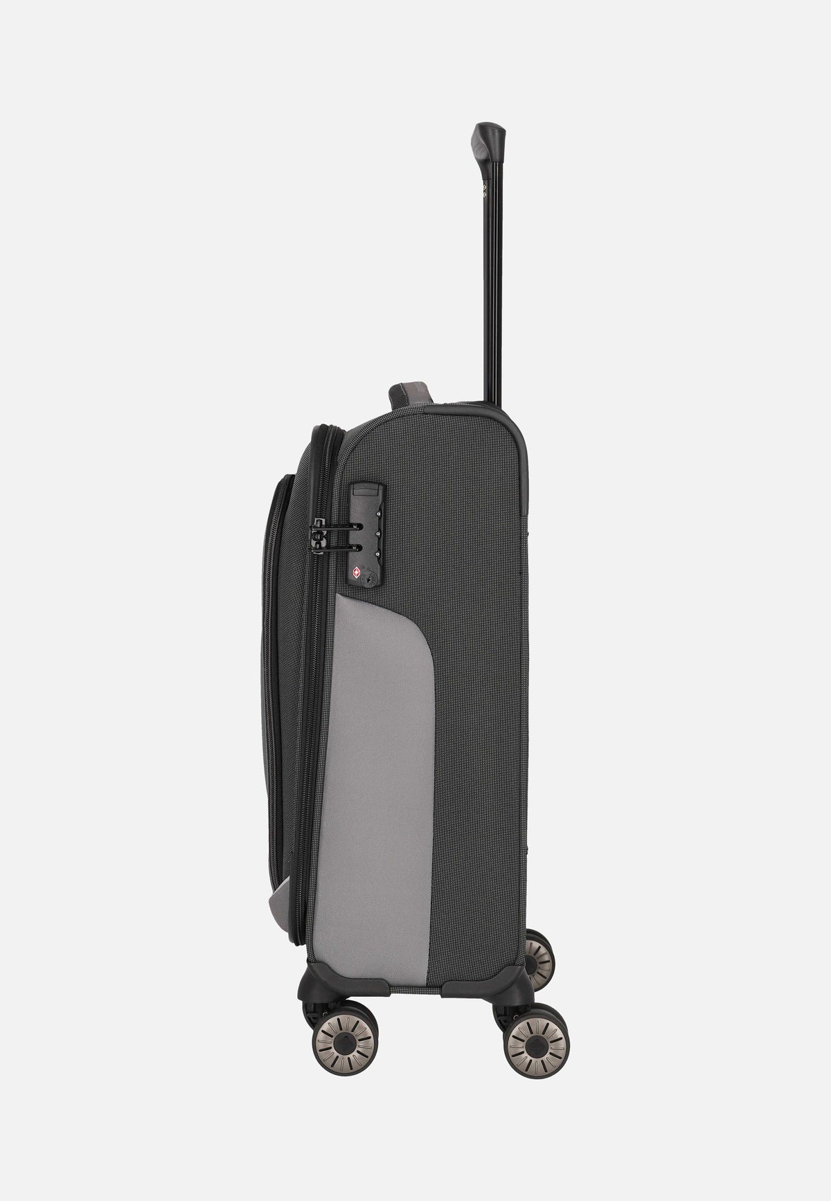 travelite Viia 4w Trolley S Schiefer Suitcase