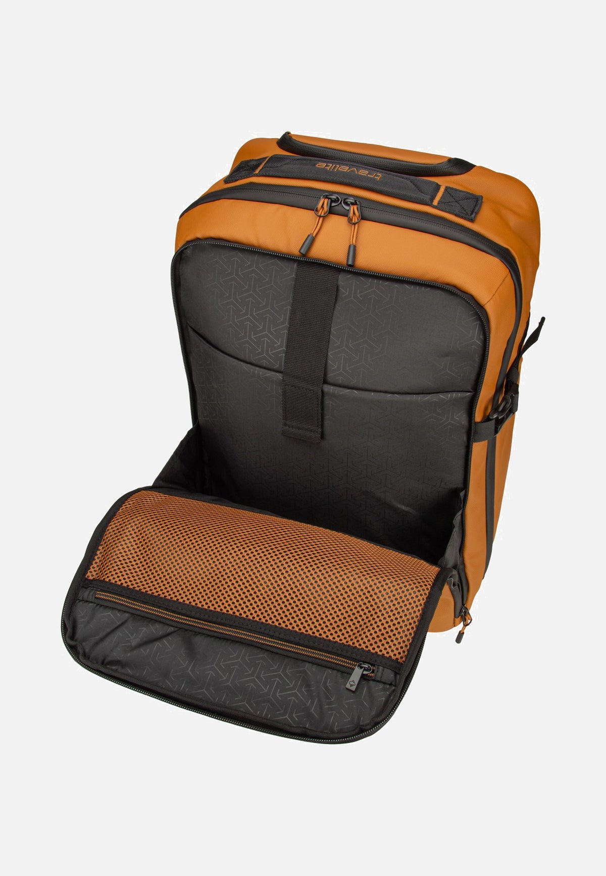 travelite Briize Trolley Backpack 2w Curry Backpack Trolley
