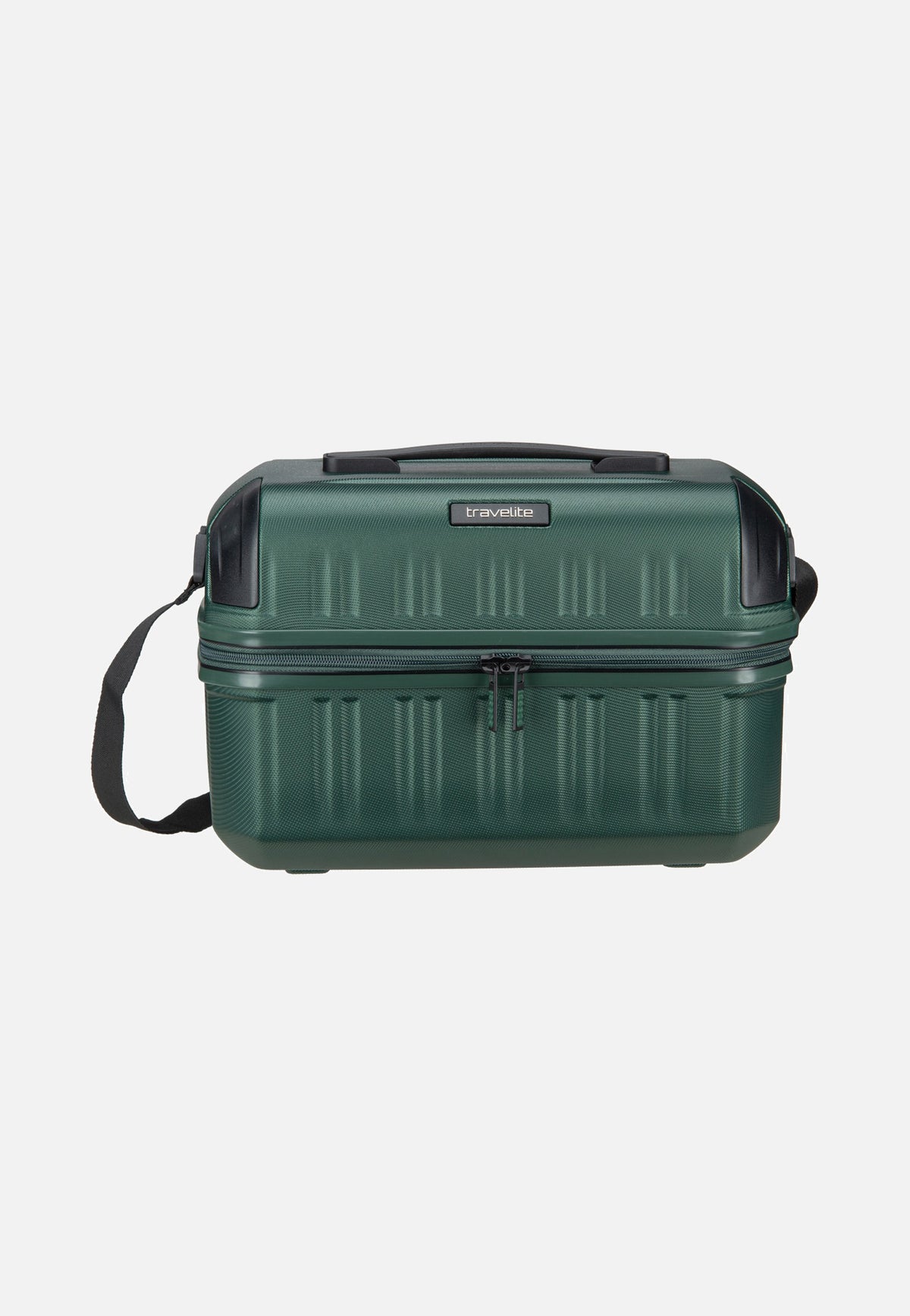 travelite Dynamiic Beautycase Green Cosmetic Case