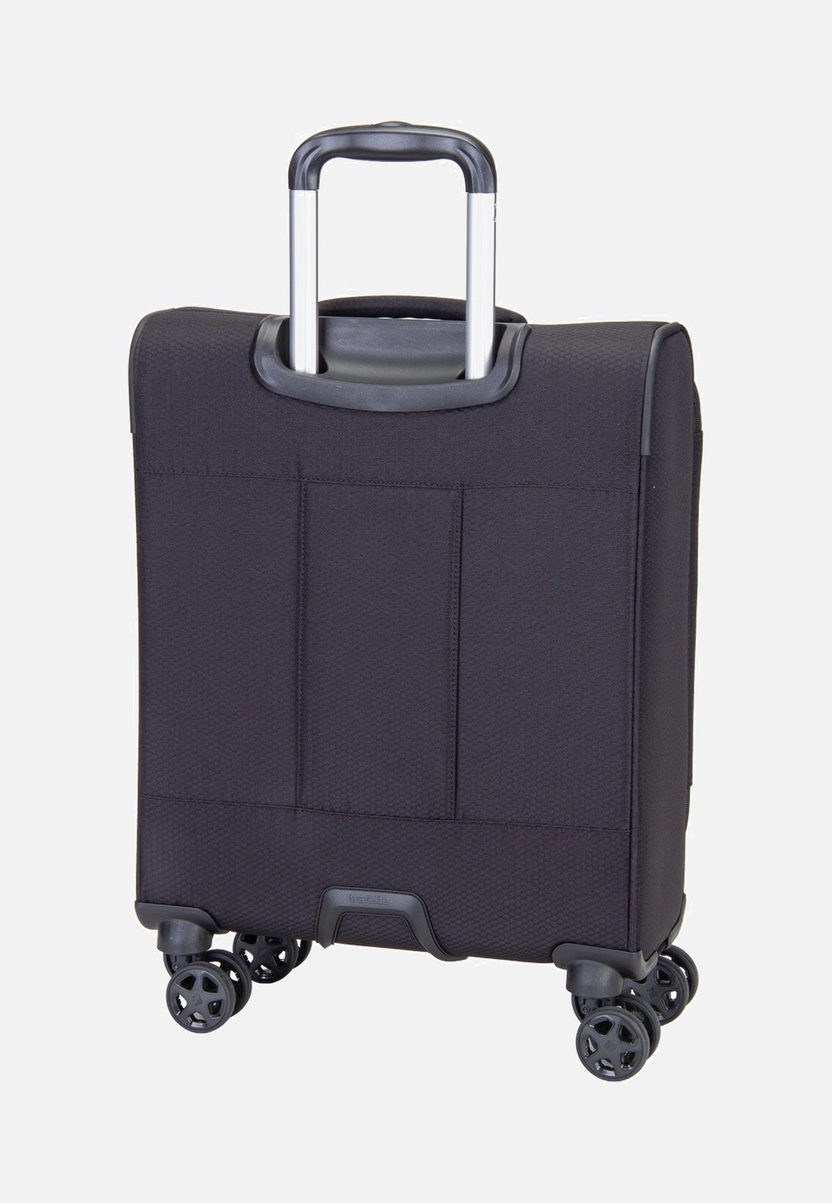 travelite Kick Off Trolley 4W S Black Maleta