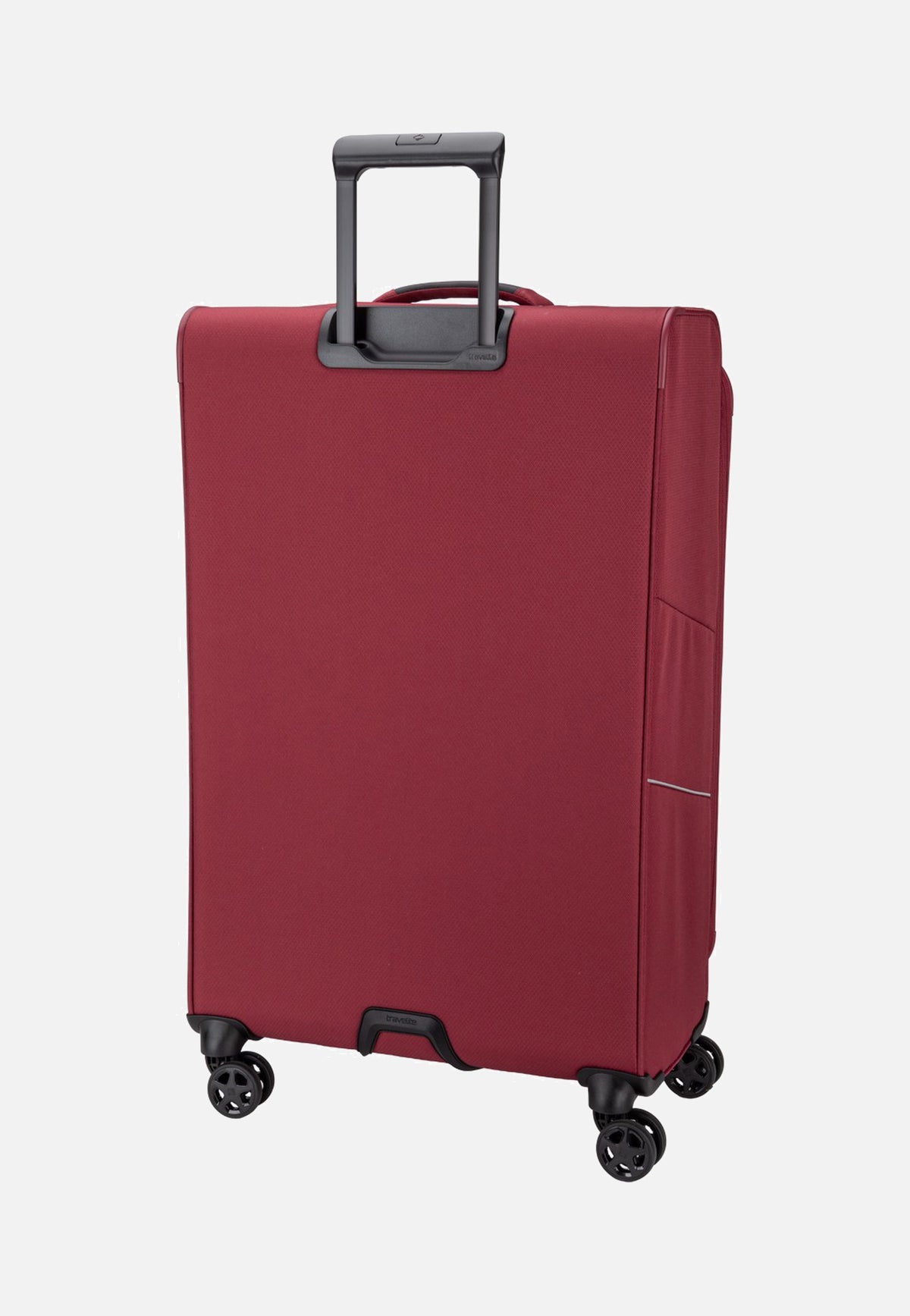 travelite Skaii Trolley 4w L exp. Red Suitcase