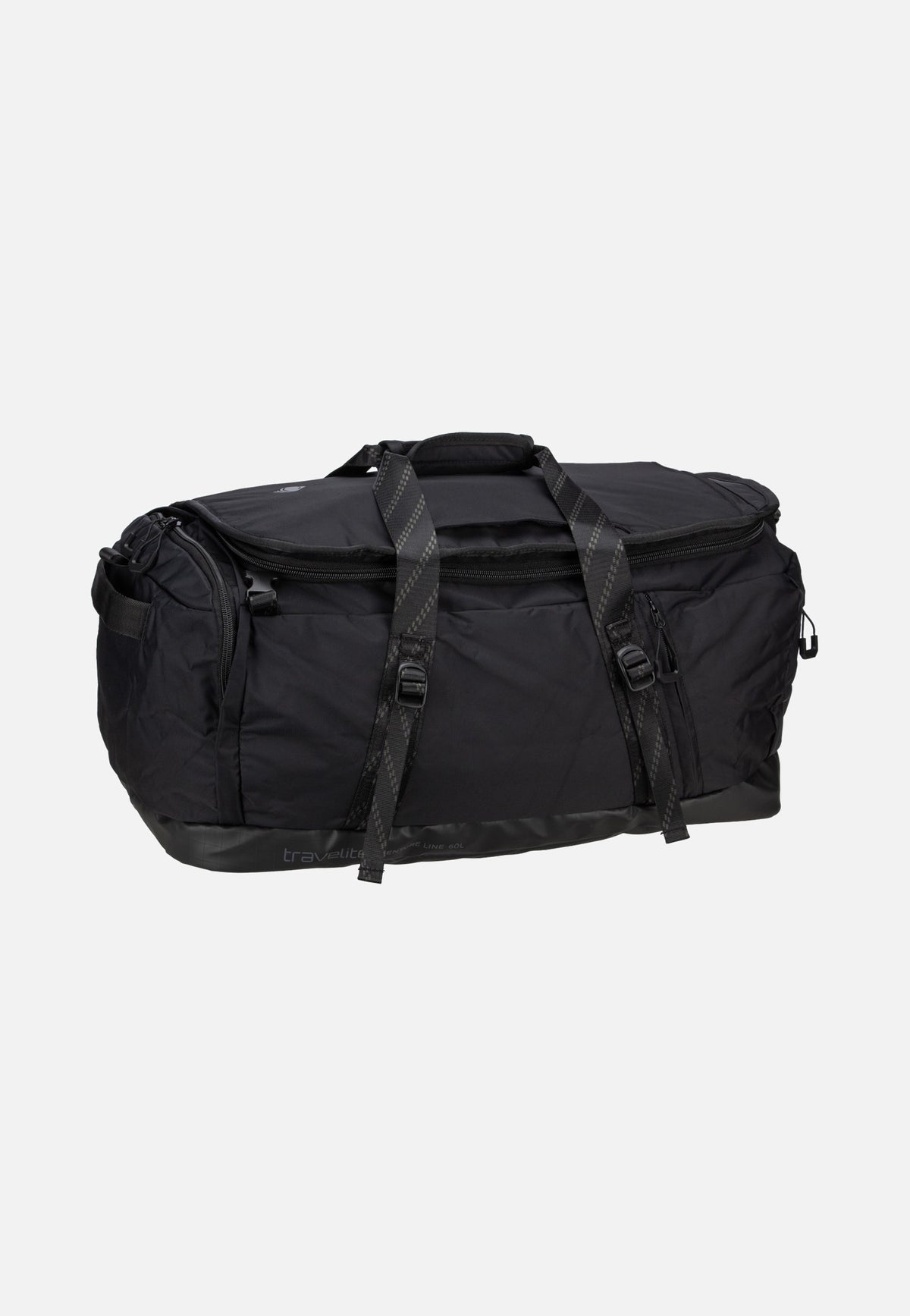 travelite Venture Line Duffle L Black Dufflebag