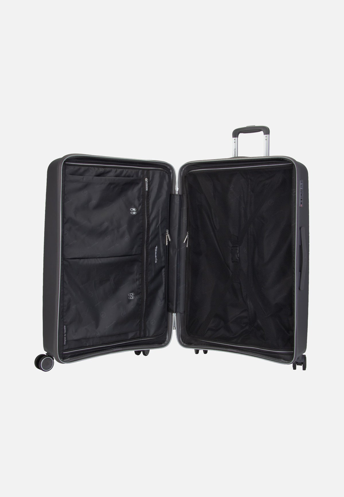 travelite x Tamaris Voyaage Trolley 4w L Anthracite Valigia