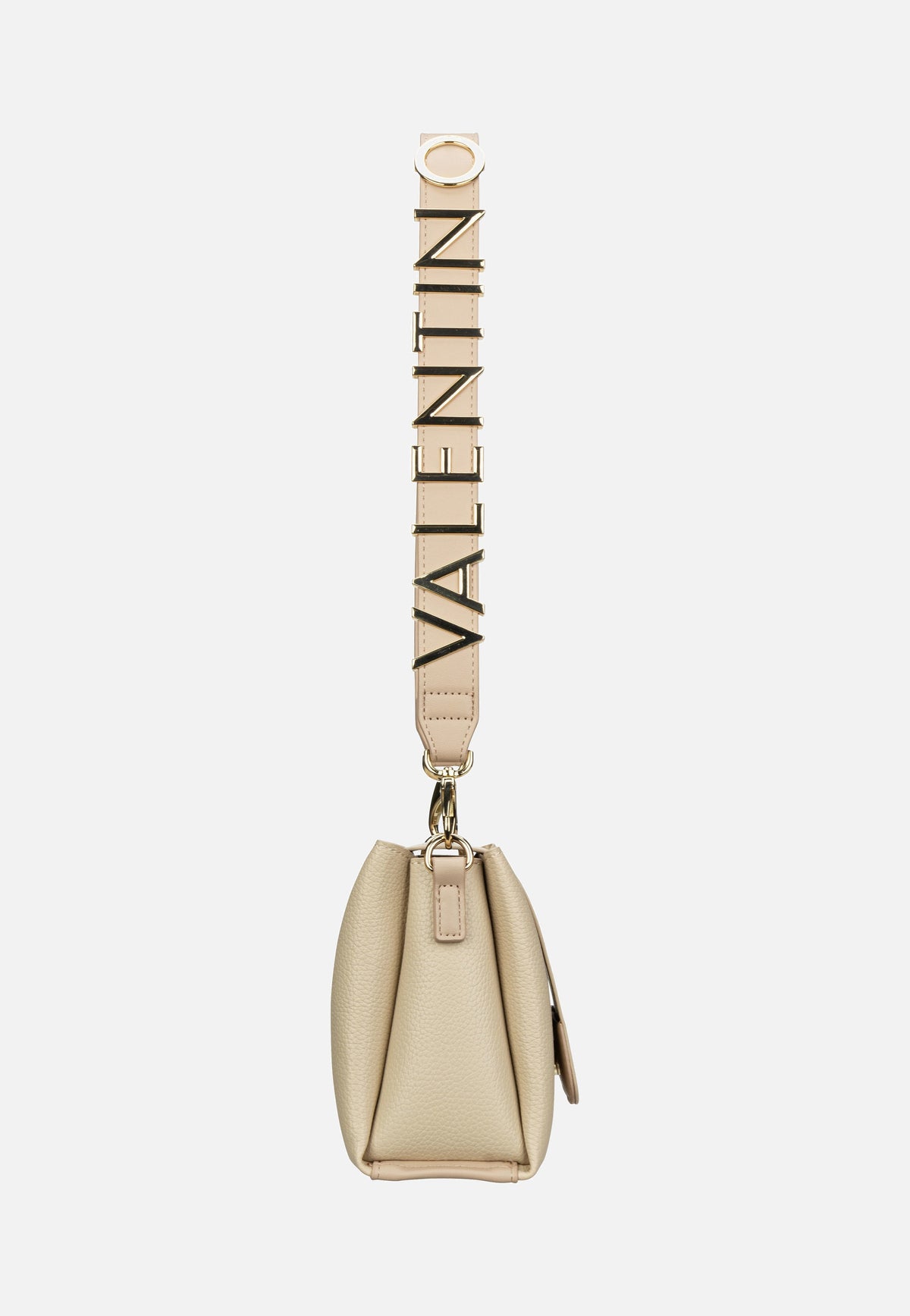 Valentino Alexia Cartella 806 Ecru Shoulder Bag
