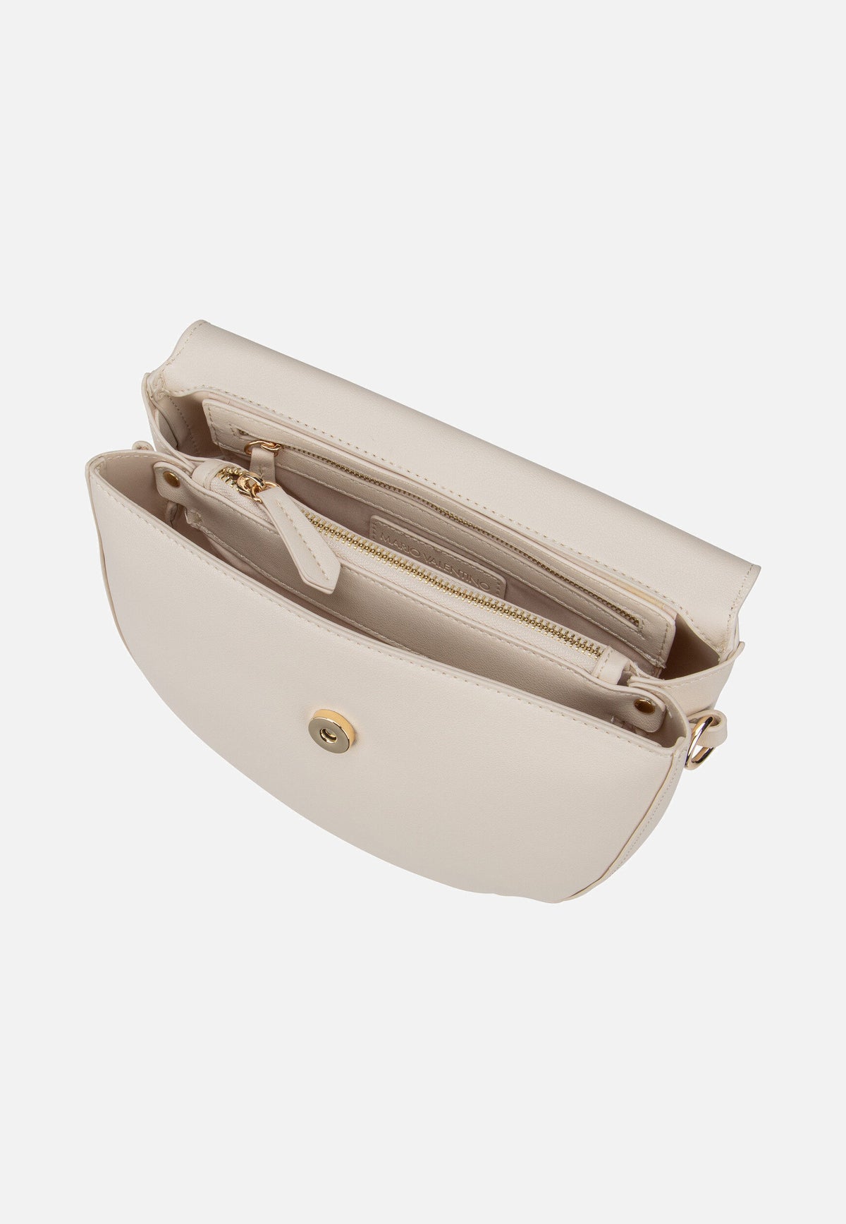 Valentino Bigs Pattina J02 Ecru Zadeltas