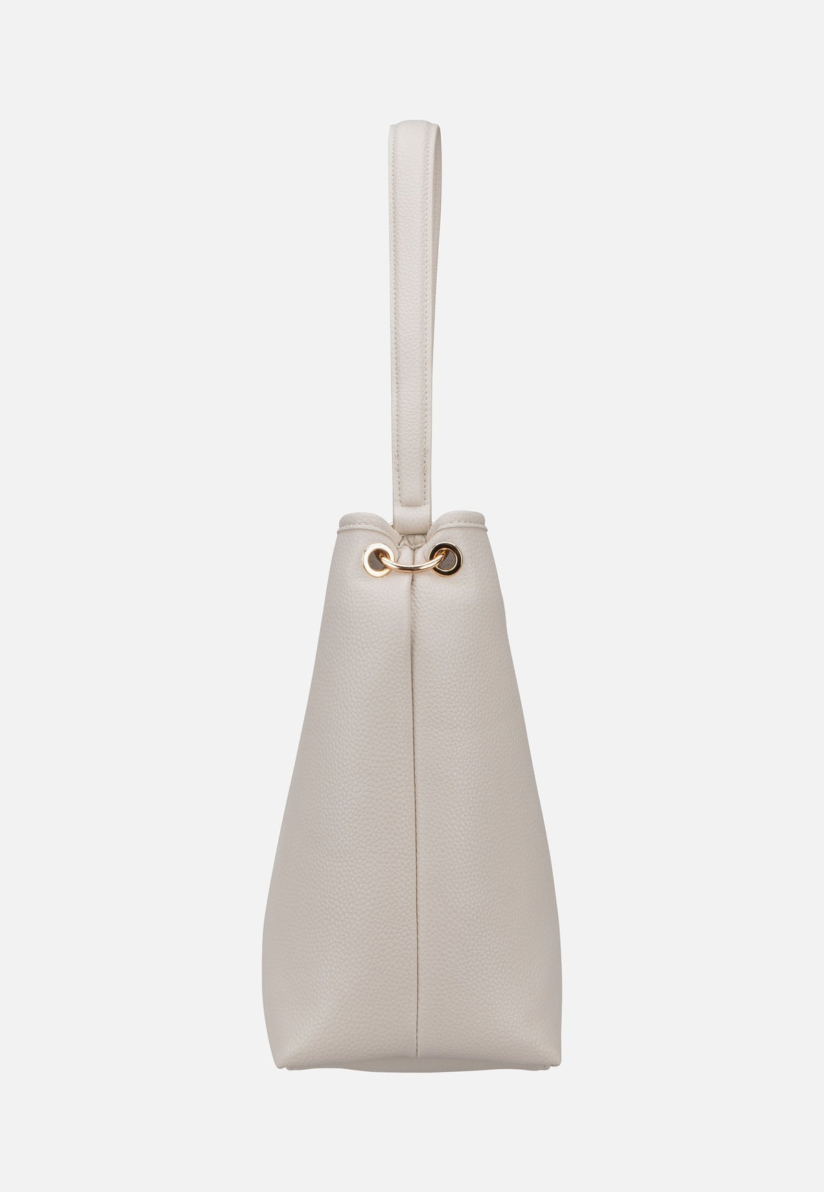 Valentino Brixton X03 Ecru Hobo Bag