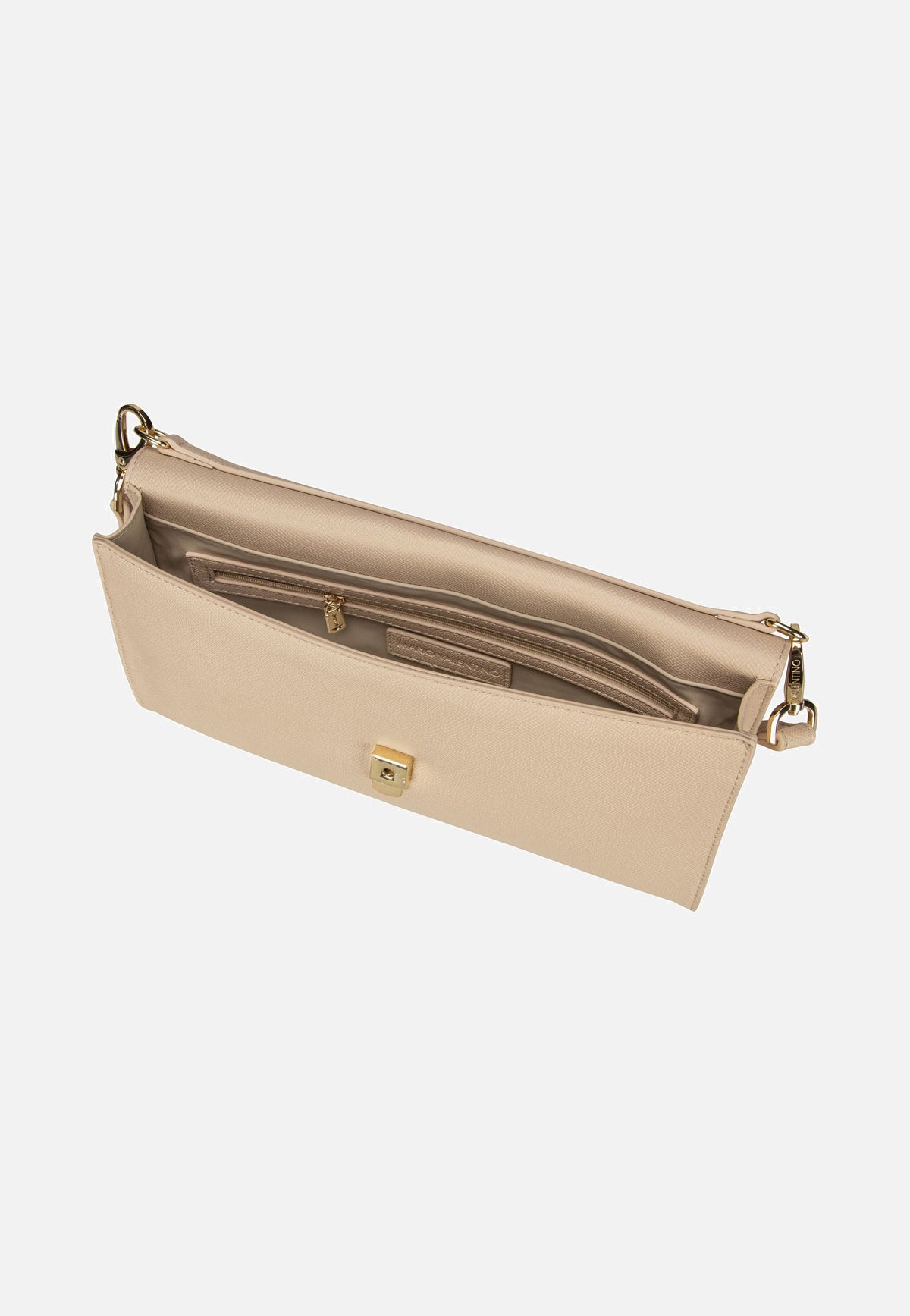 Valentino Fae RE D17 Ecru Sac à bandoulière