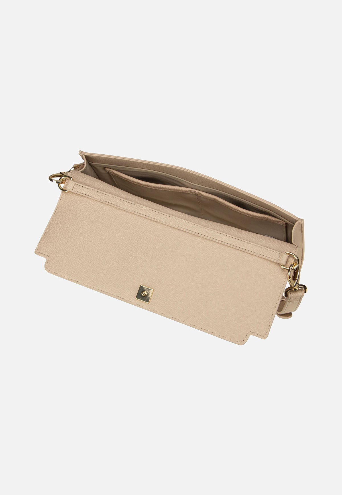 Valentino Fae RE D17 Ecru Sac à bandoulière