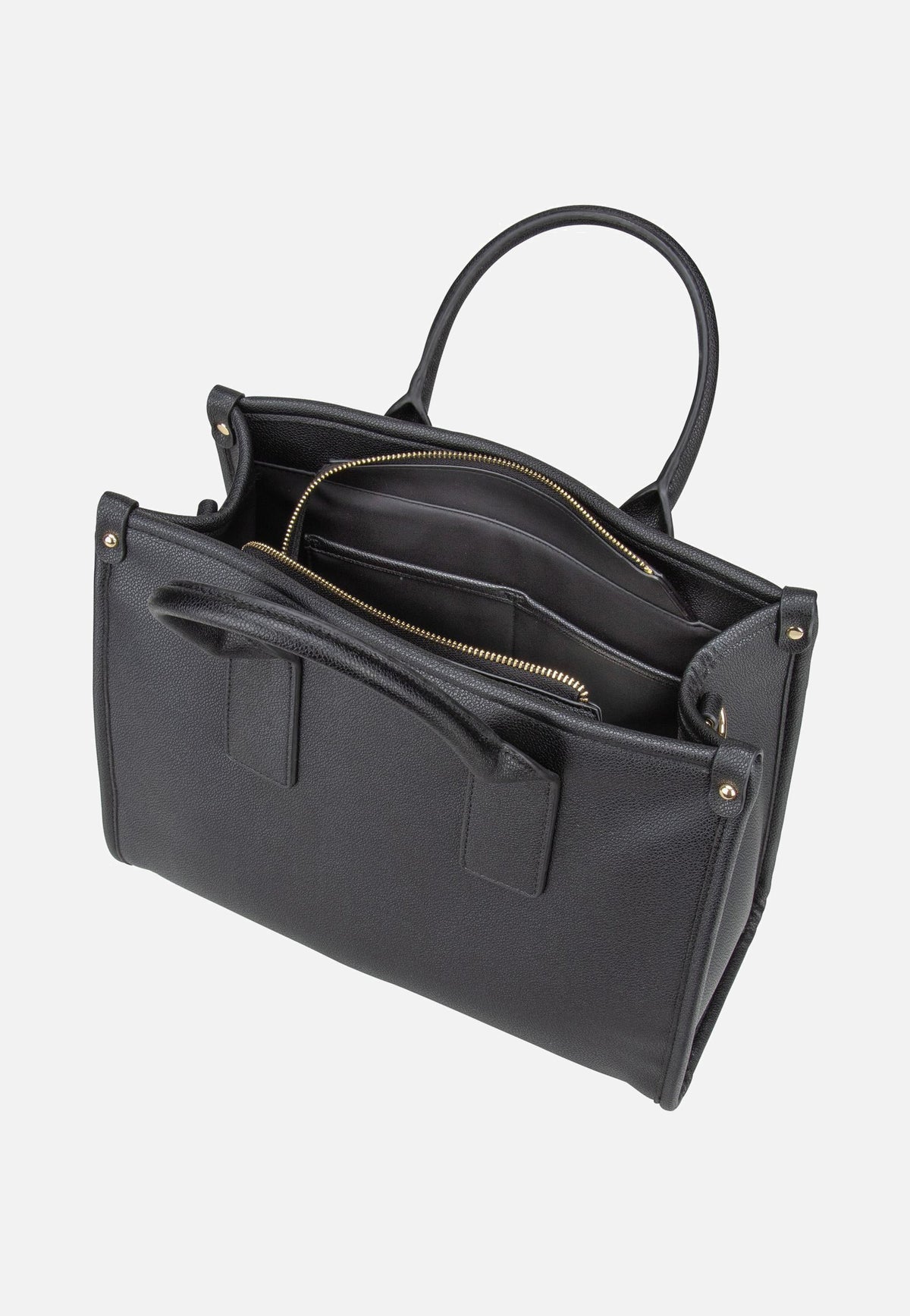 Valentino Foxy RE O04 Nero Handle Bag