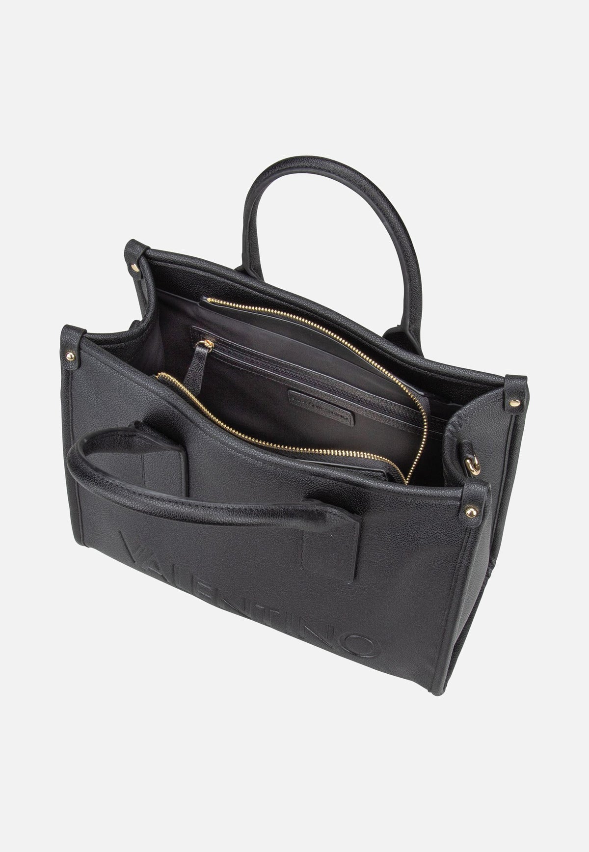 Valentino Foxy RE O04 Nero Handle Bag