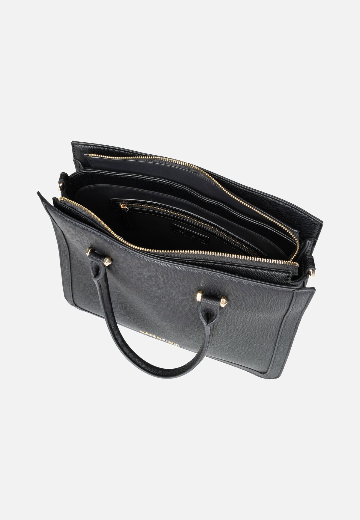 Valentino Ivy NR04 Nero Satchel