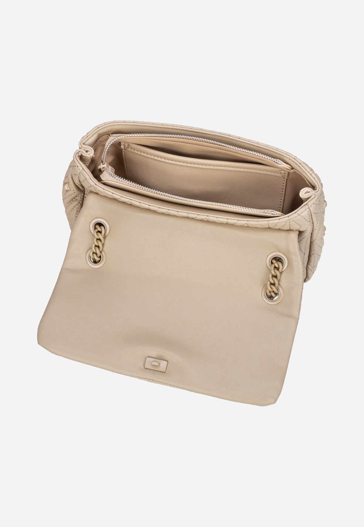 Valentino Joia AC09 Beige Crossbody Bag