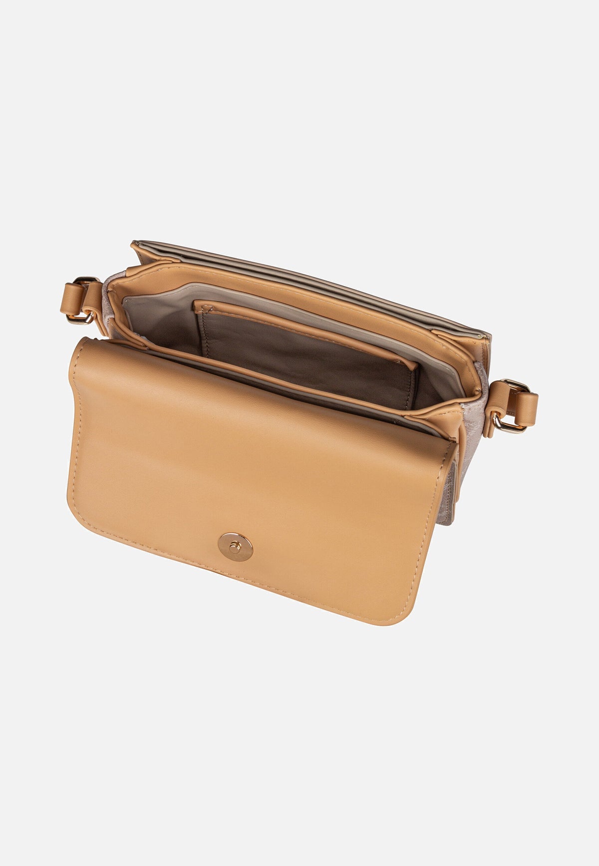 Valentino Lady RE GT09 Naturale/Multicolor Crossbody Bag