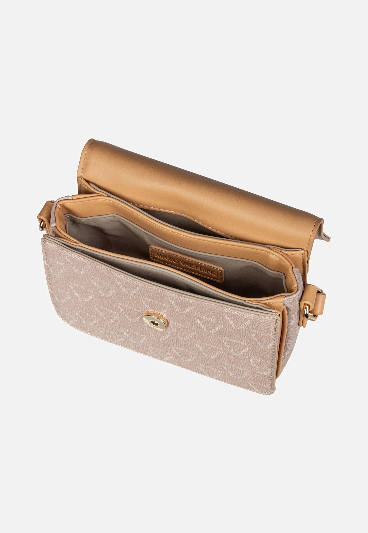 Valentino Lady RE GT09 Naturale/Multicolor Crossbody Bag