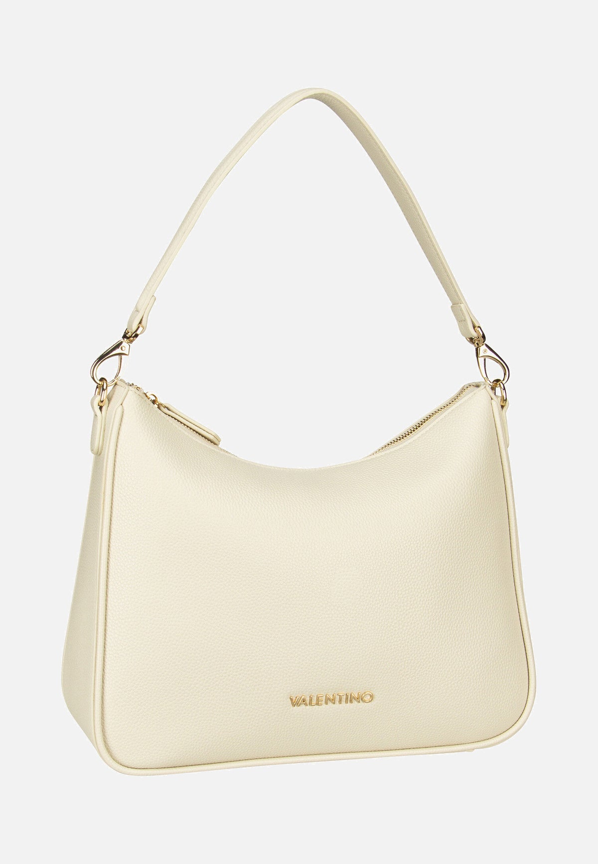 Valentino Never GL07 Ecru Shoulder Bag