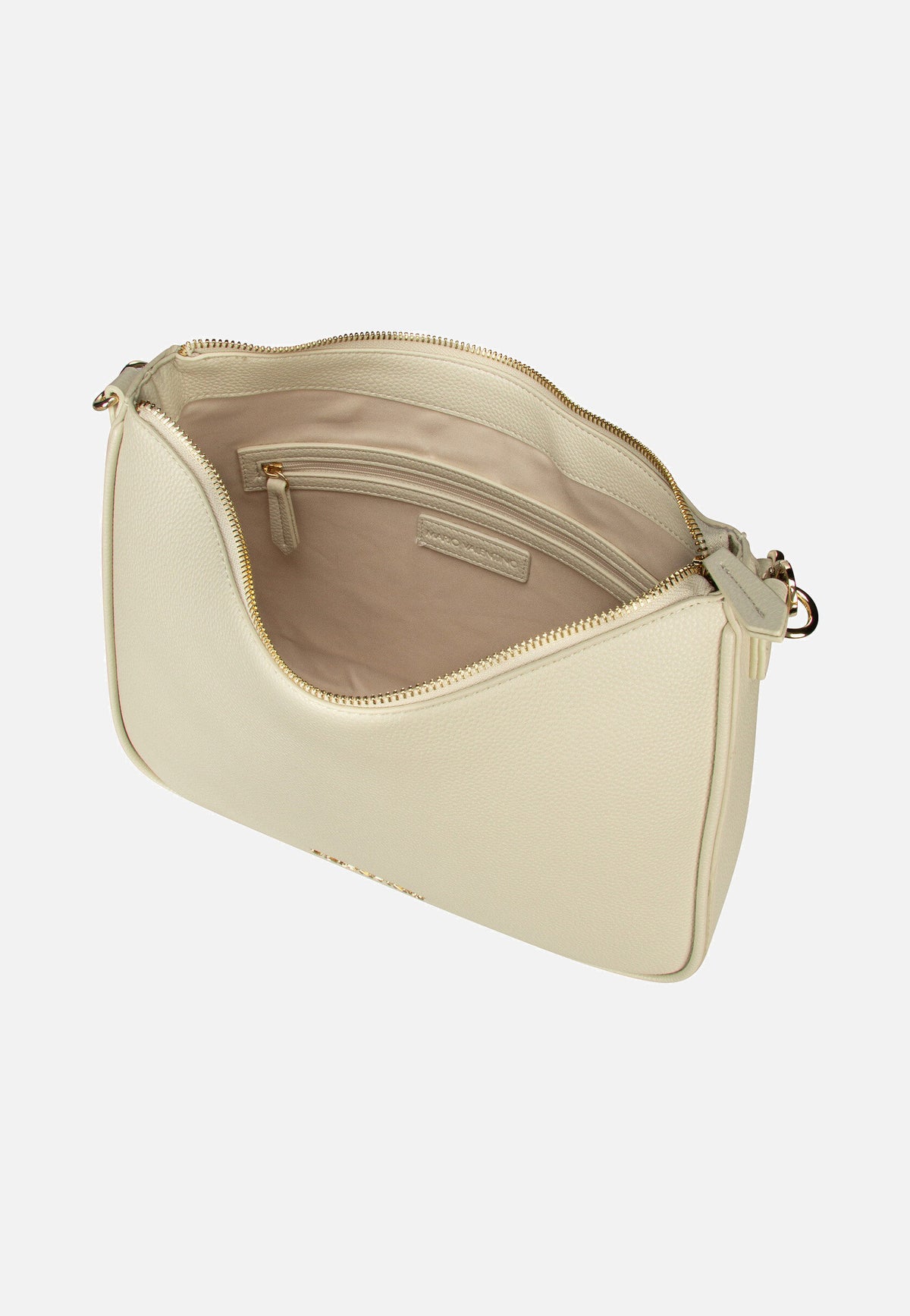 Valentino Never GL07 Ecru Shoulder Bag