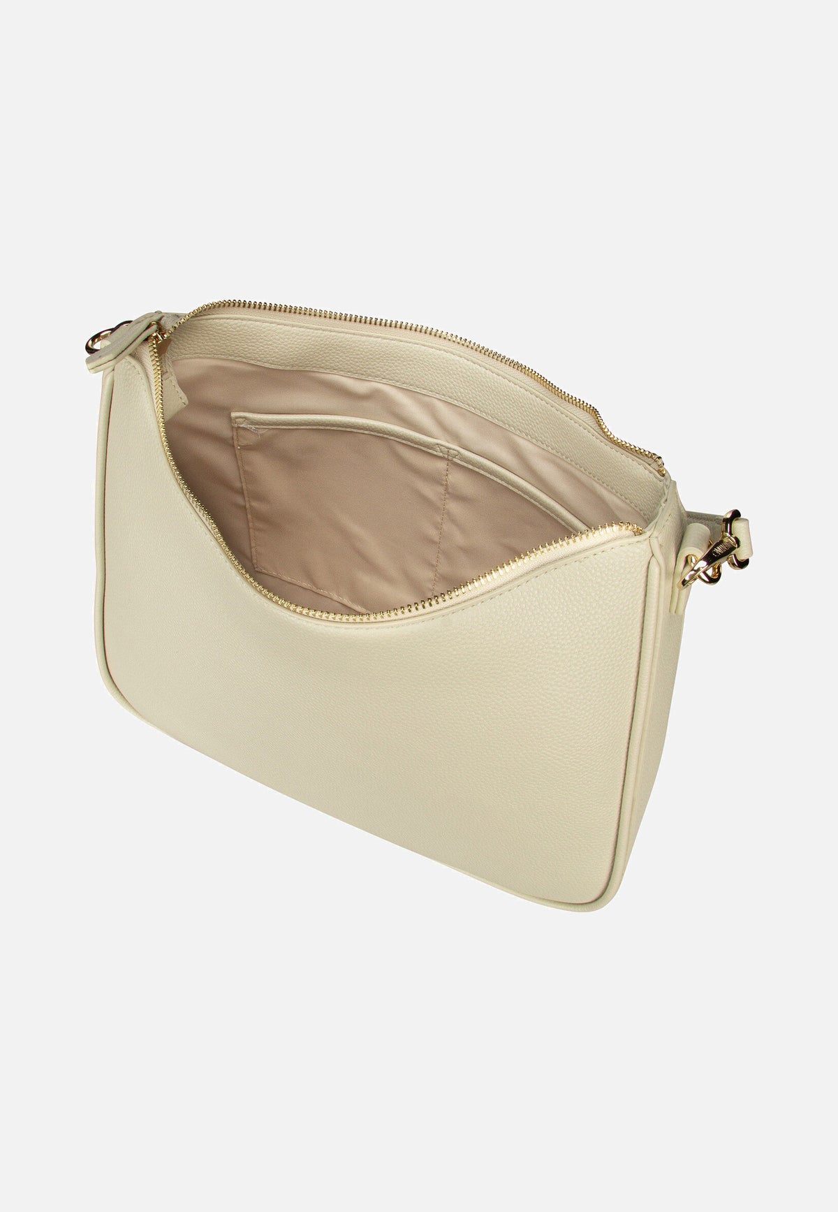 Valentino Never GL07 Ecru Shoulder Bag