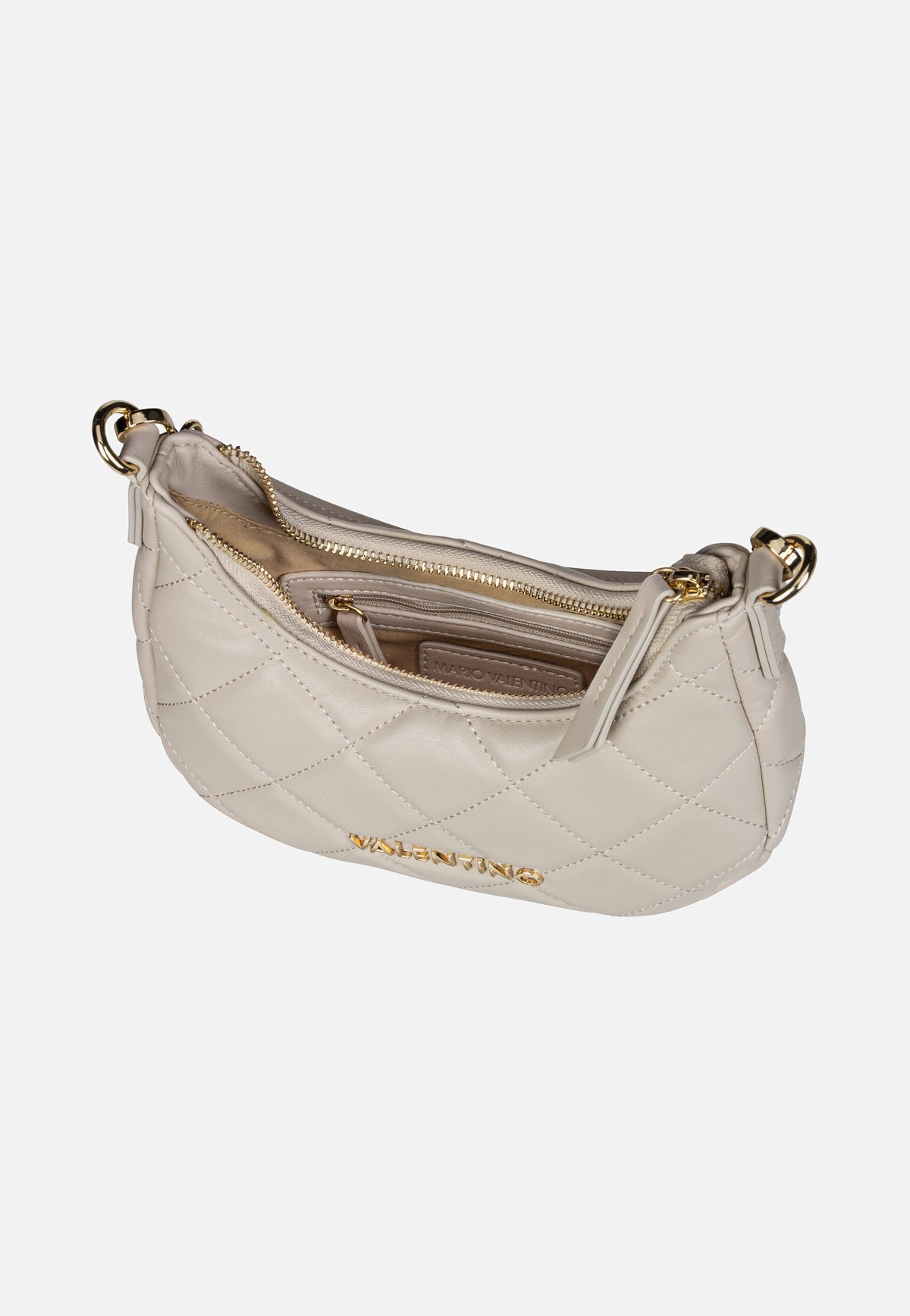 Valentino Ocarina K45R Ecru Shoulder Bag