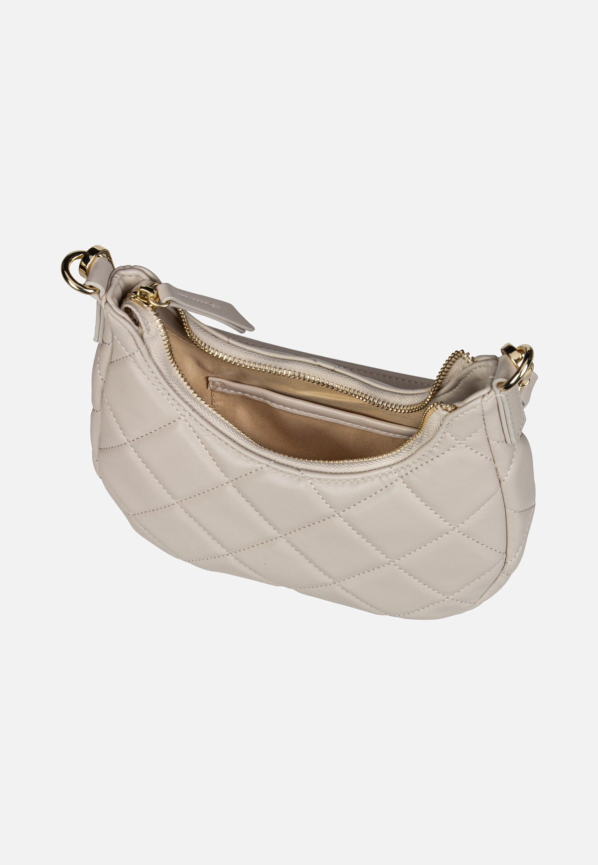Valentino Ocarina K45R Ecru Shoulder Bag