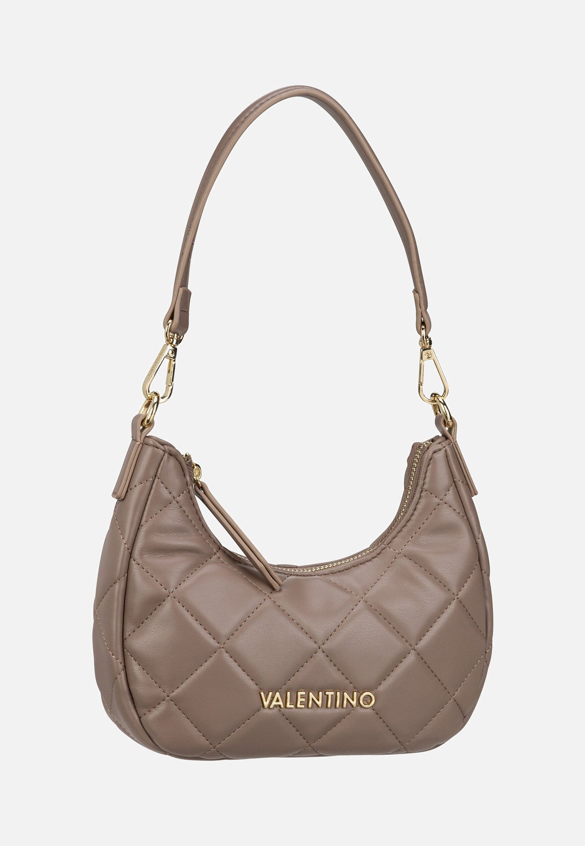 Valentino Ocarina K45R Taupe Shoulder Bag