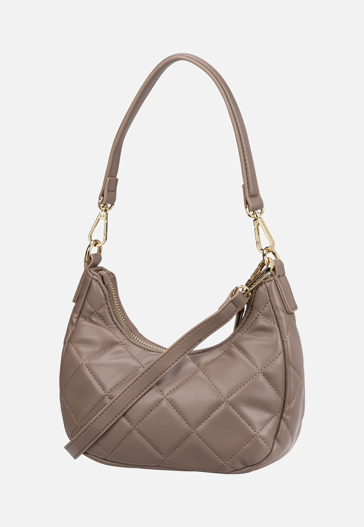 Valentino Ocarina K45R Taupe Shoulder Bag