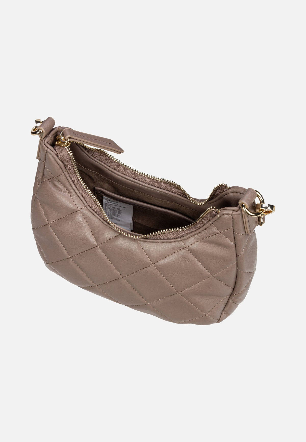 Valentino Ocarina K45R Taupe Shoulder Bag