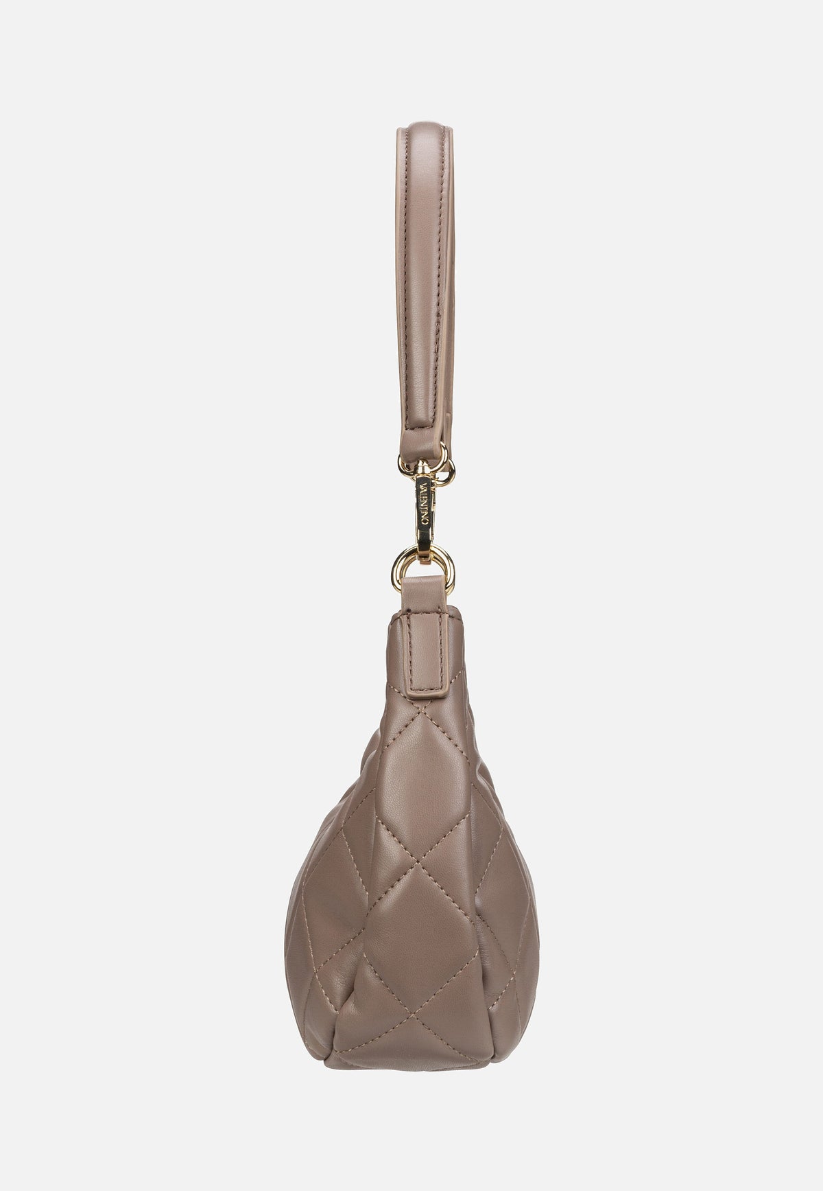 Valentino Ocarina K45R Taupe Shoulder Bag