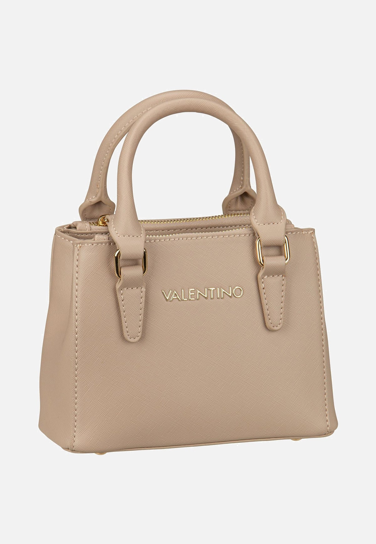 Valentino Zero RE 307 Beige Crossbody Bag