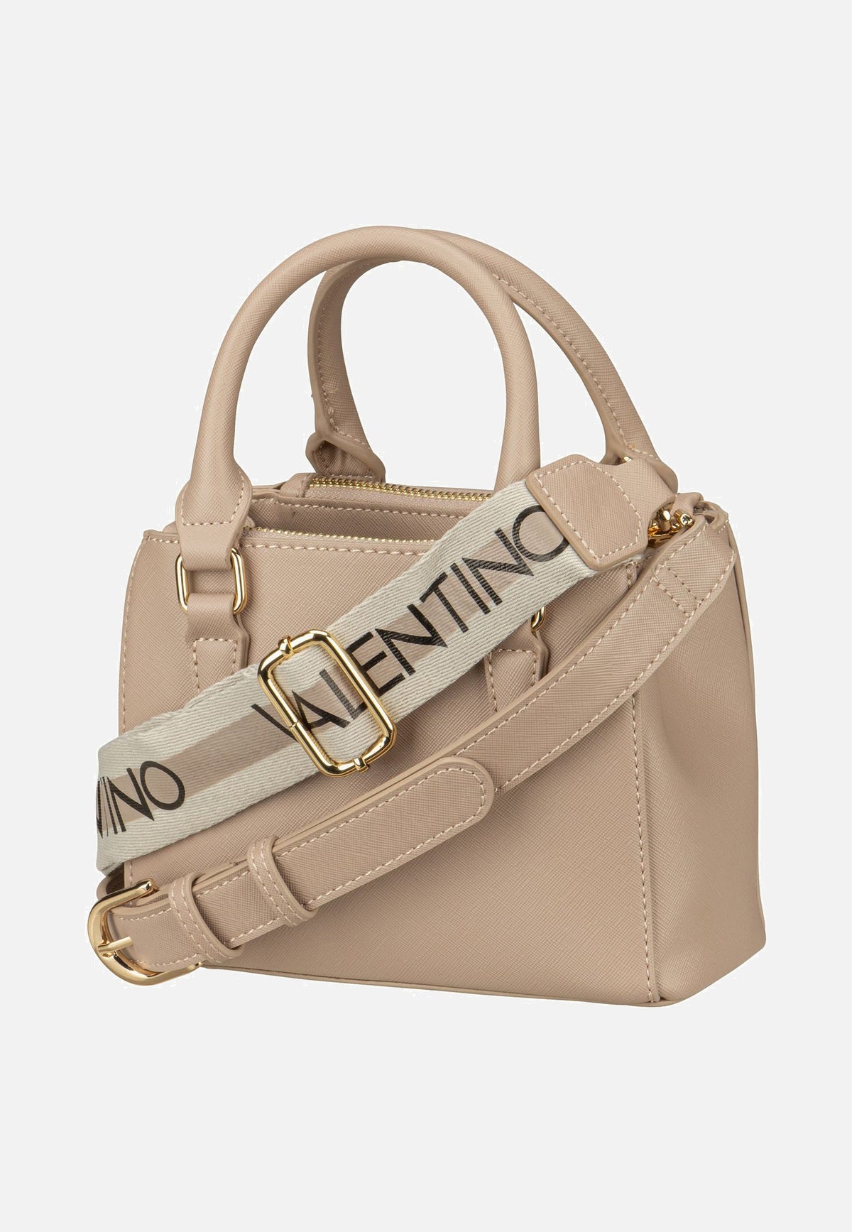 Valentino Zero RE 307 Beige Crossbody Bag