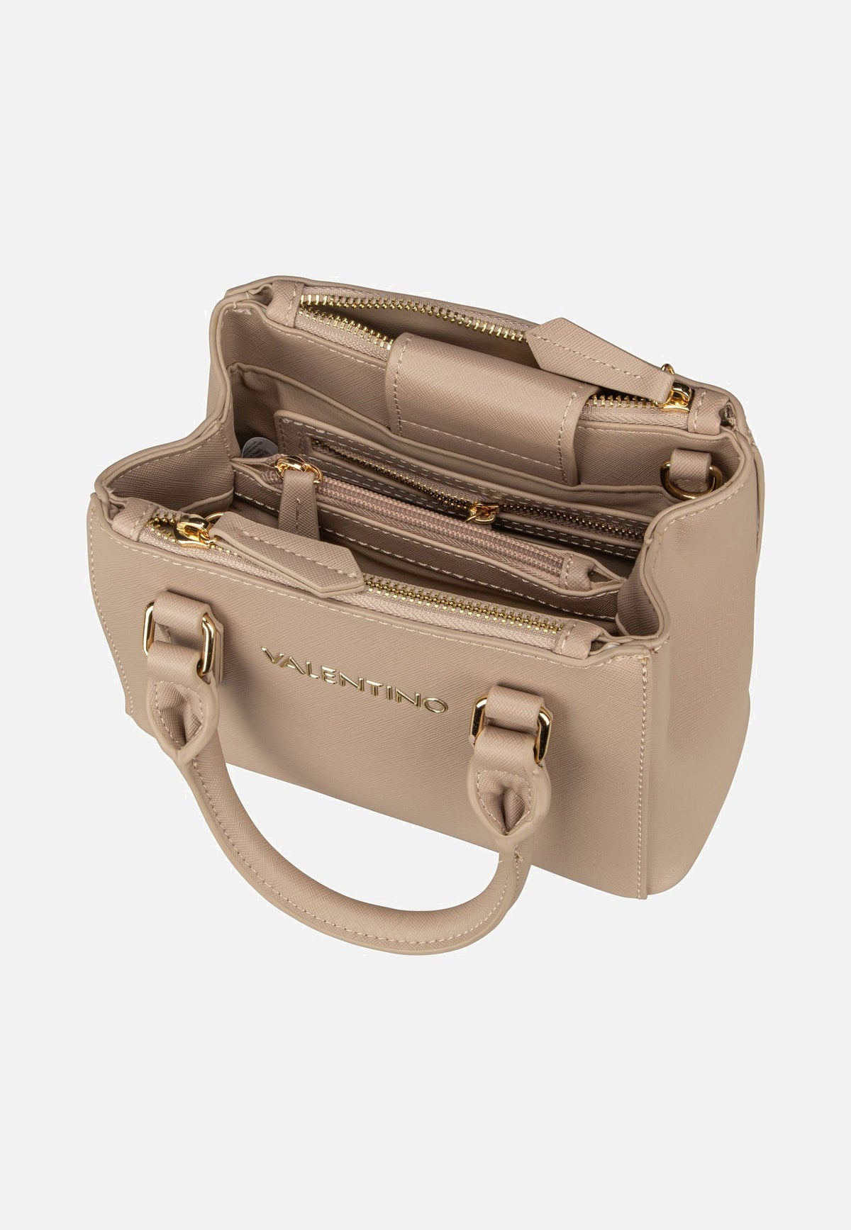 Valentino Zero RE 307 Beige Crossbody Bag