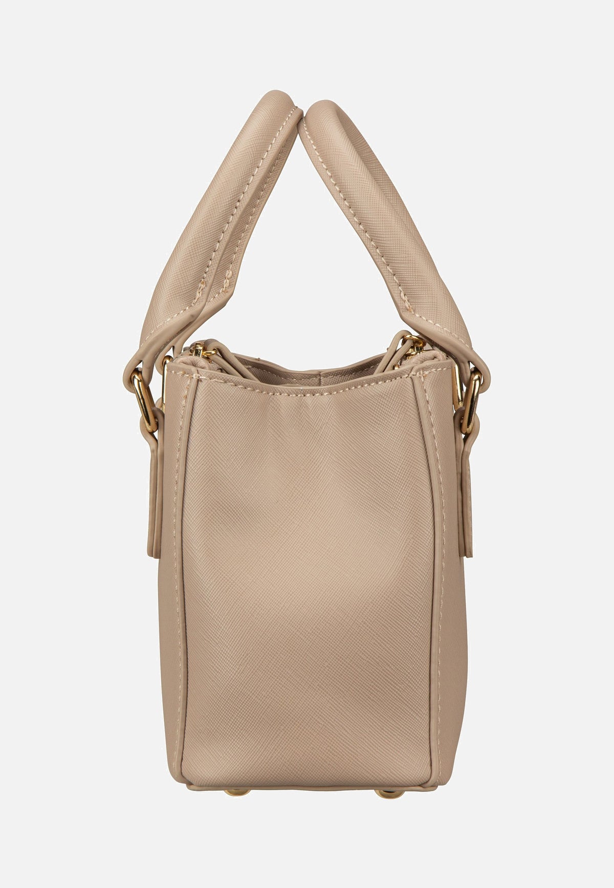 Valentino Zero RE 307 Beige Crossbody Bag