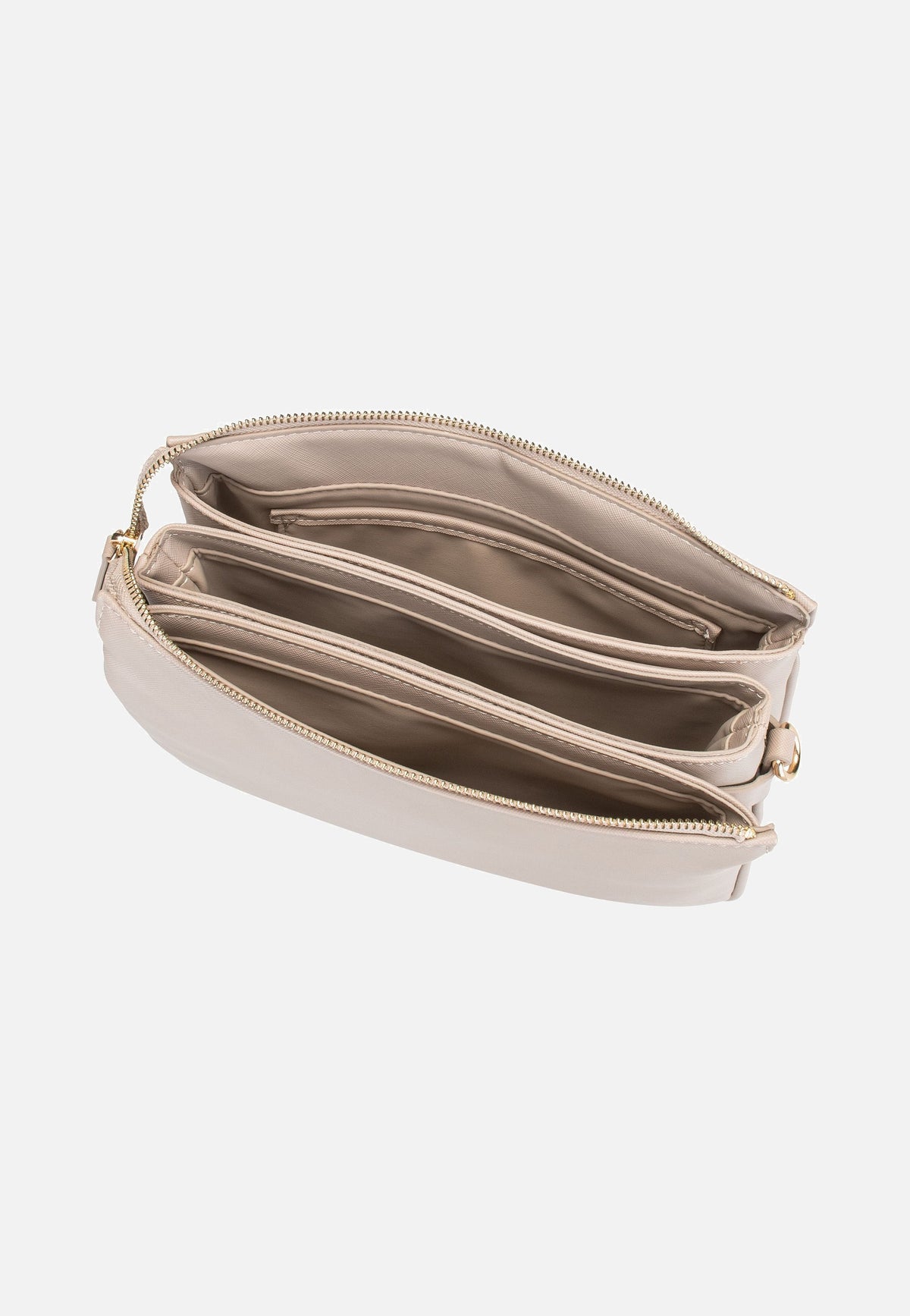 Valentino Zero RE 308 Beige Crossbody Bag