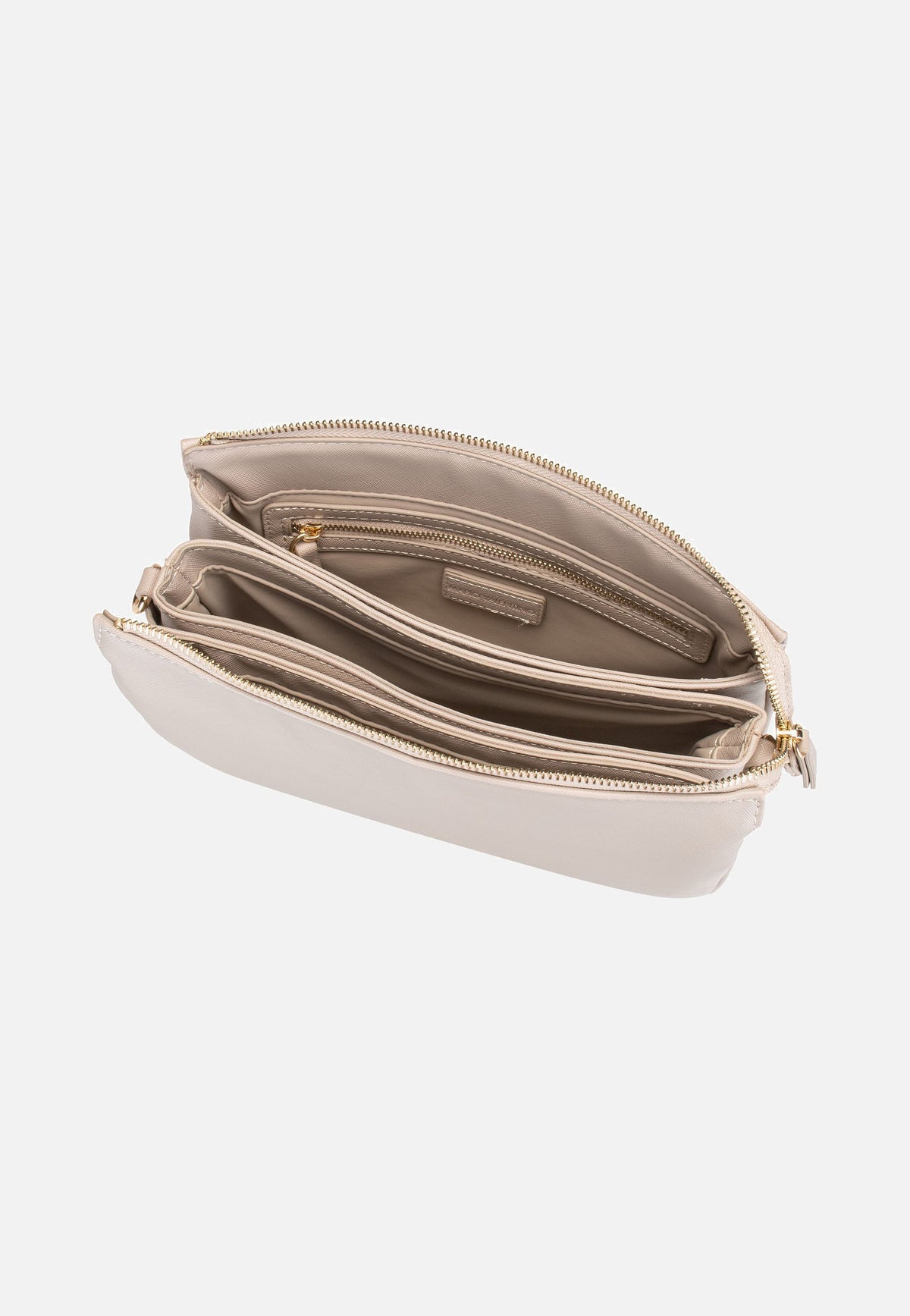 Valentino Zero RE 308 Beige Crossbody Bag