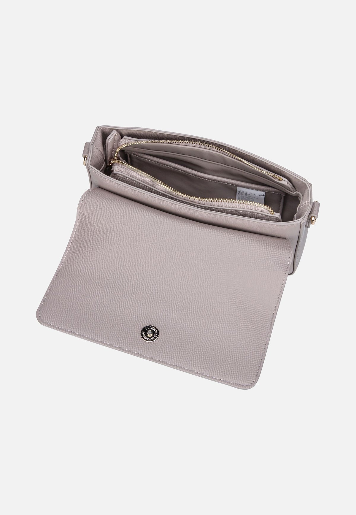 Valentino Zero RE Flap Bag 303 Beige Schoudertas