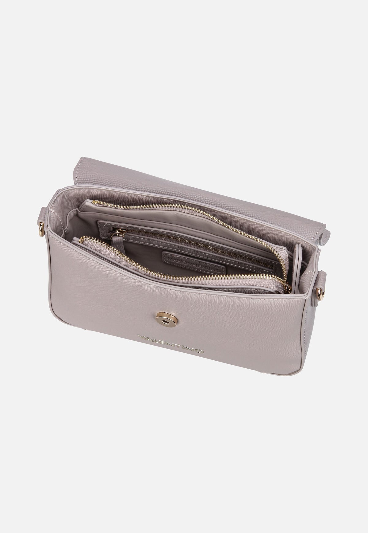 Valentino Zero RE Flap Bag 303 Beige Schoudertas